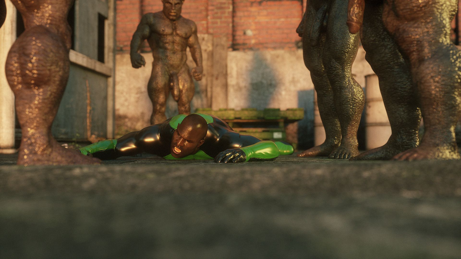 Monster Eater [Jared999D] - Chapter 3.2 — Page 26