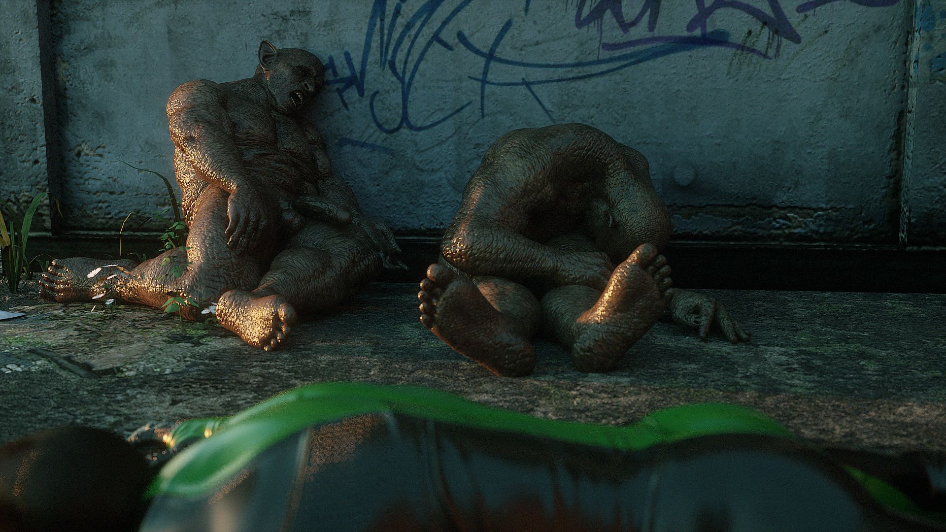 Monster Eater [Jared999D] - Chapter 3.2 — Page 32