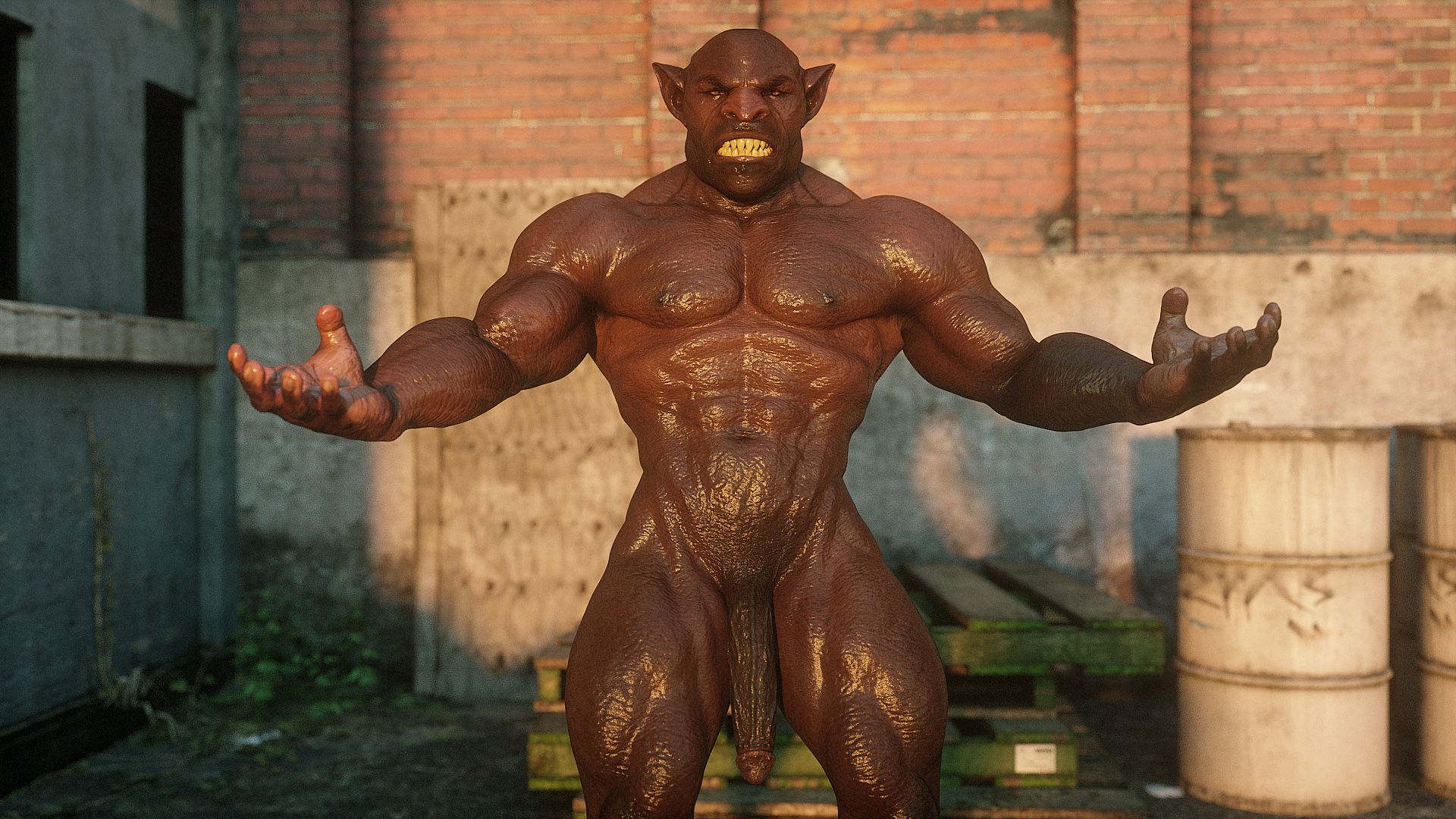 Monster Eater [Jared999D] - Chapter 3.2 — Page 45