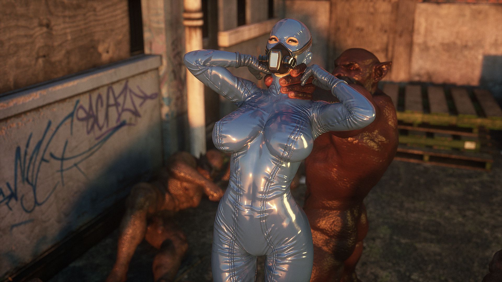 Monster Eater [Jared999D] - Chapter 3.2 — Page 46