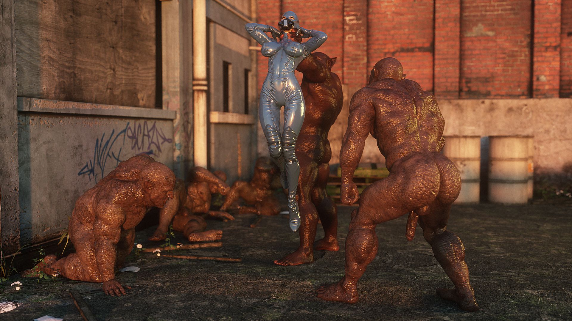 Monster Eater [Jared999D] - Chapter 3.2 — Page 47