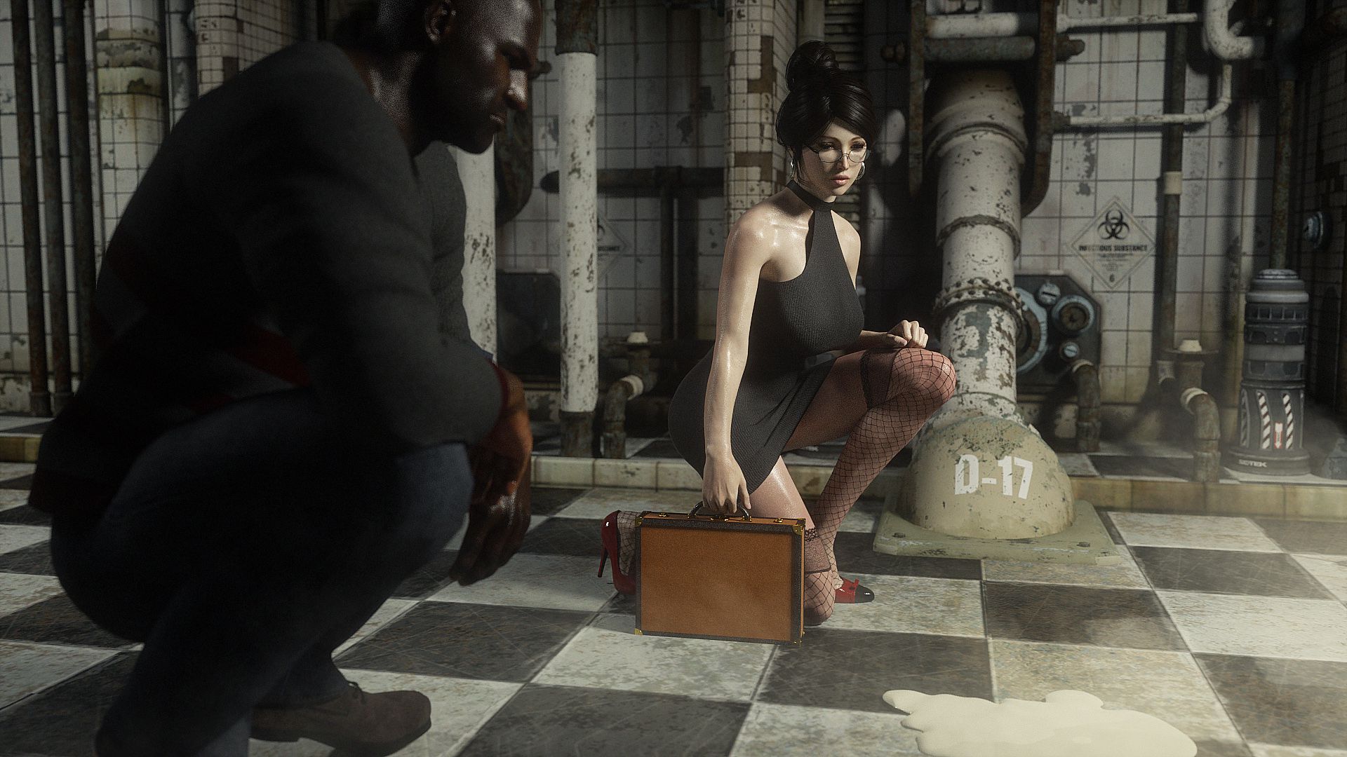 Monster Eater [Jared999D] - Chapter 3.2 — Page 6