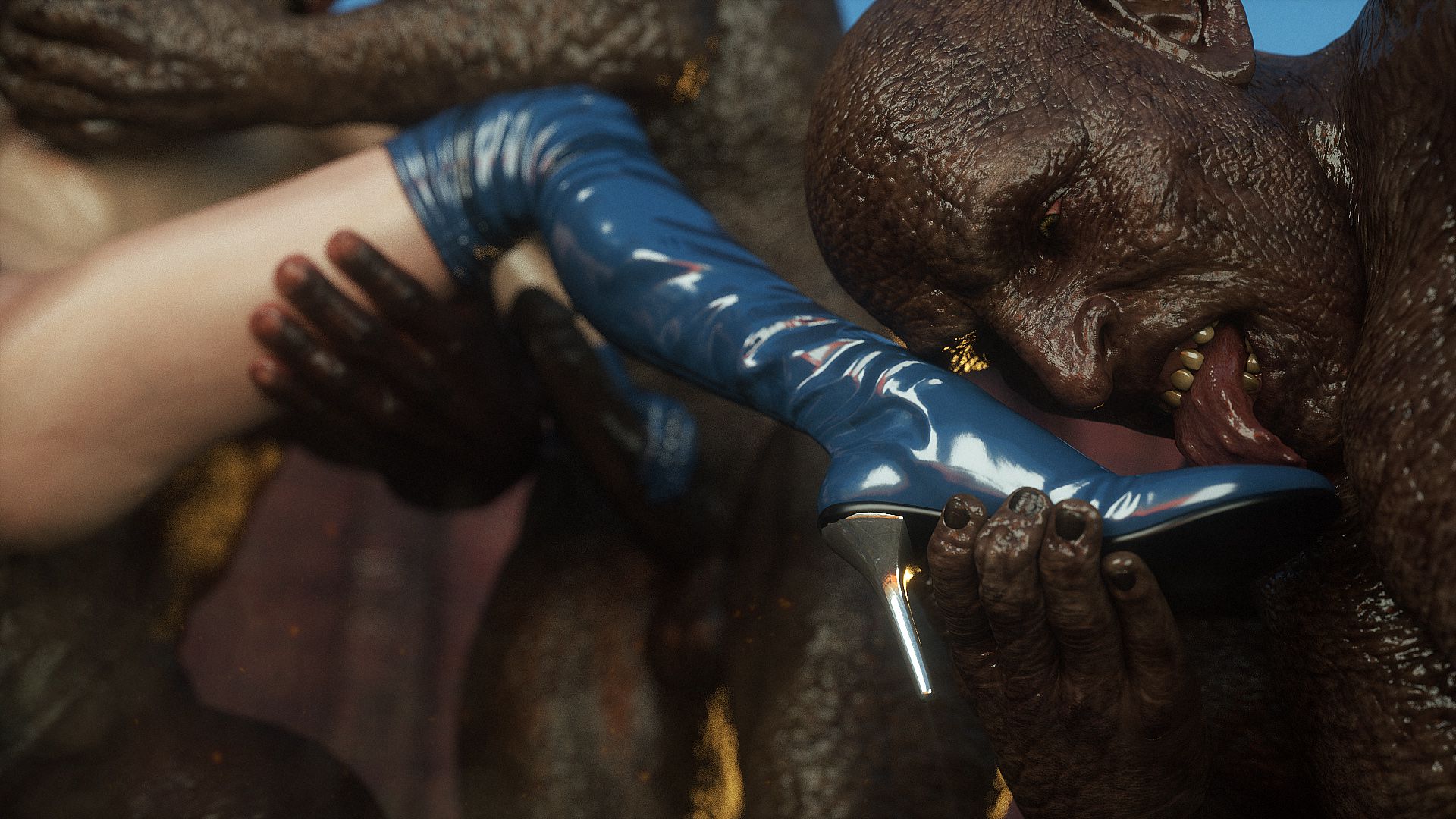 Monster Eater [Jared999D] - Chapter 3.2 — Page 64