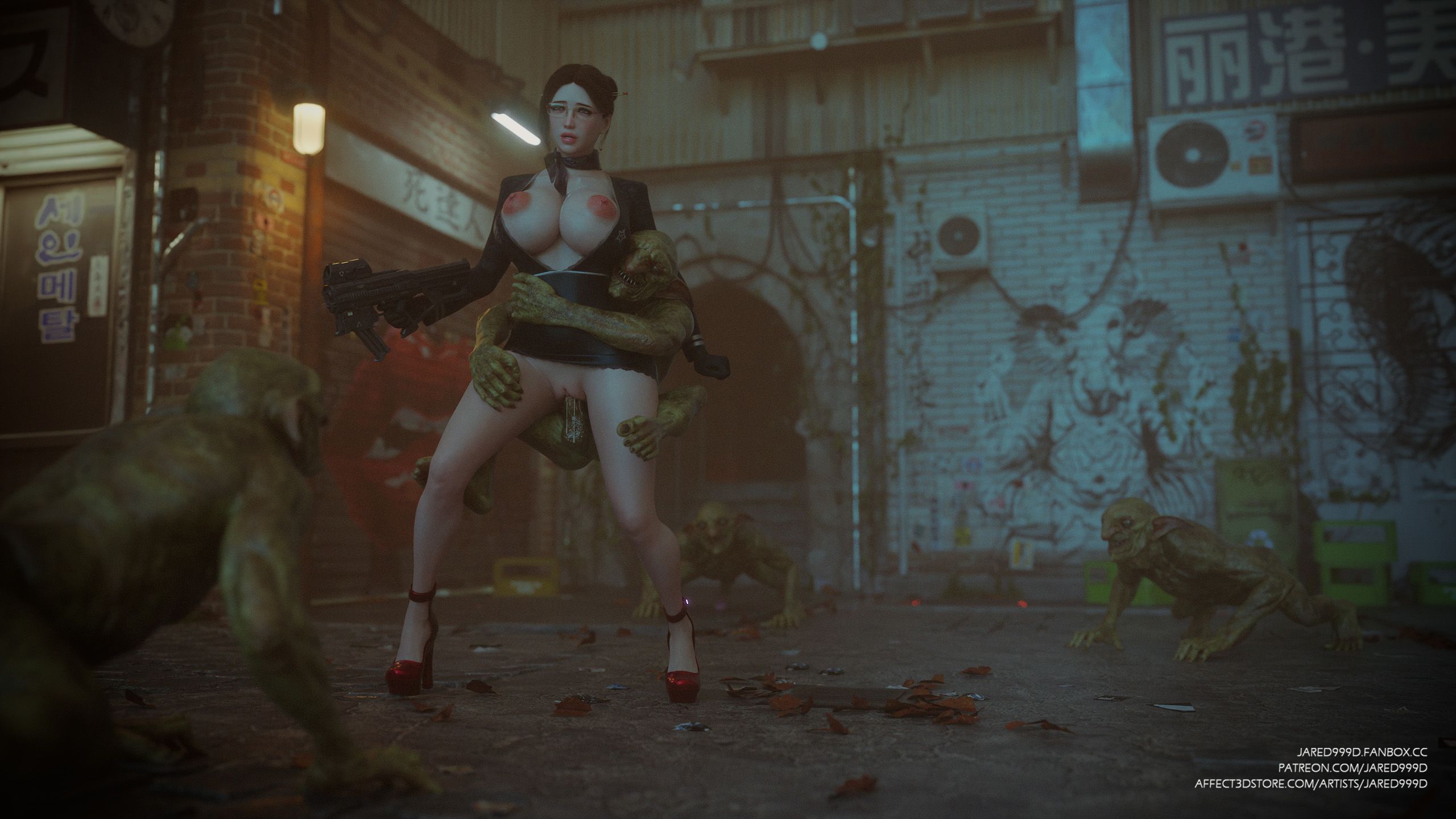 Monster Eater [Jared999D] - Chapter 7.2 — Page 180