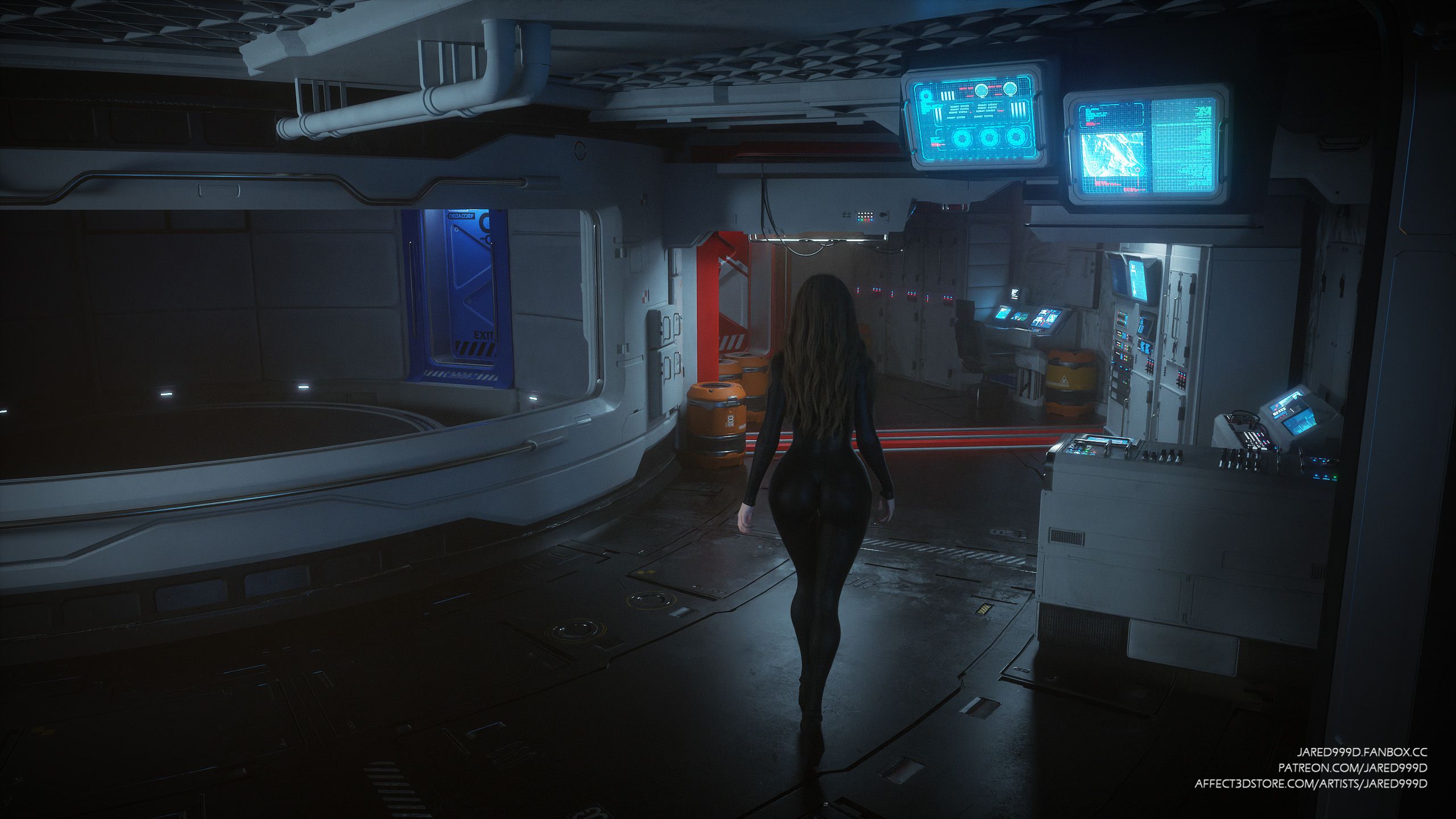 Monster Eater [Jared999D] - Chapter 7.2 — Page 23