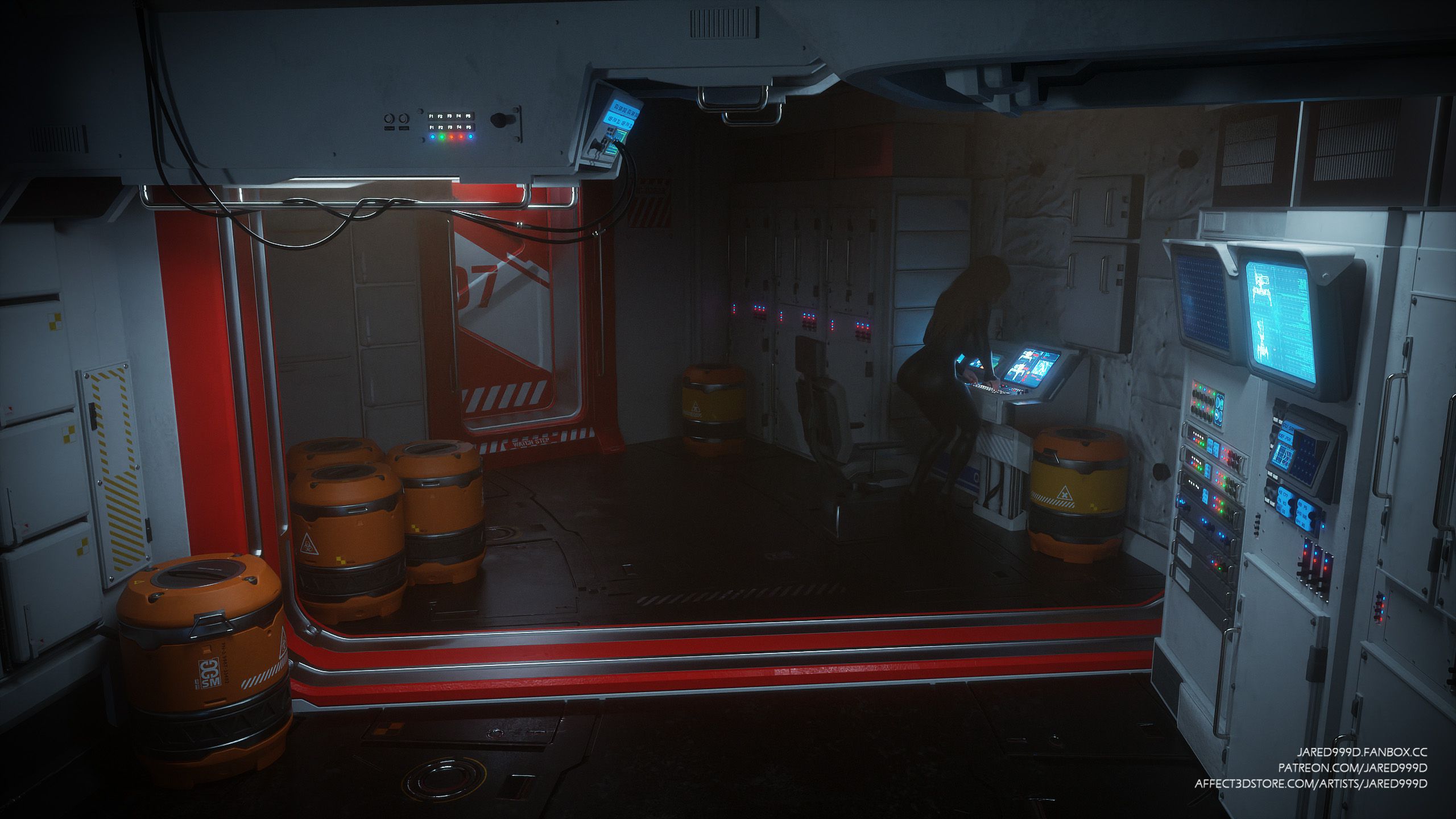 Monster Eater [Jared999D] - Chapter 7.2 — Page 24