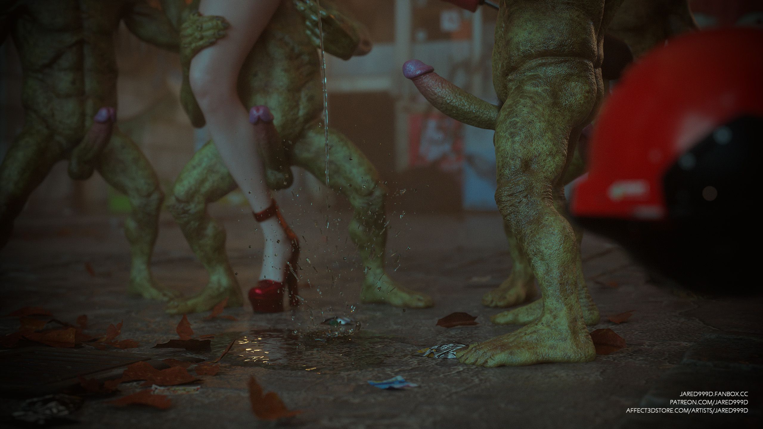 Monster Eater [Jared999D] - Chapter 7.2 — Page 241