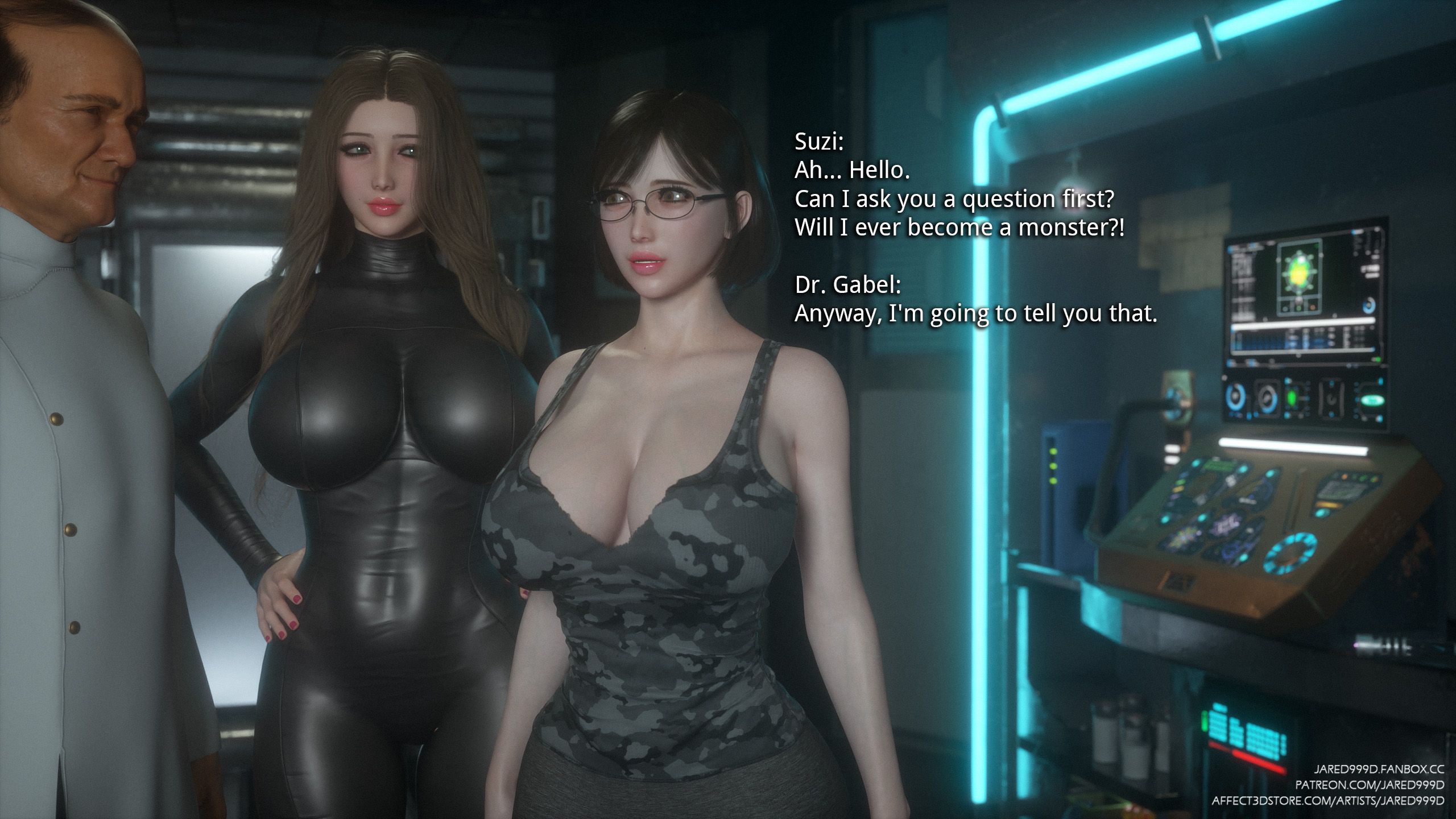 Monster Eater [Jared999D] - Chapter 5 — Page 12