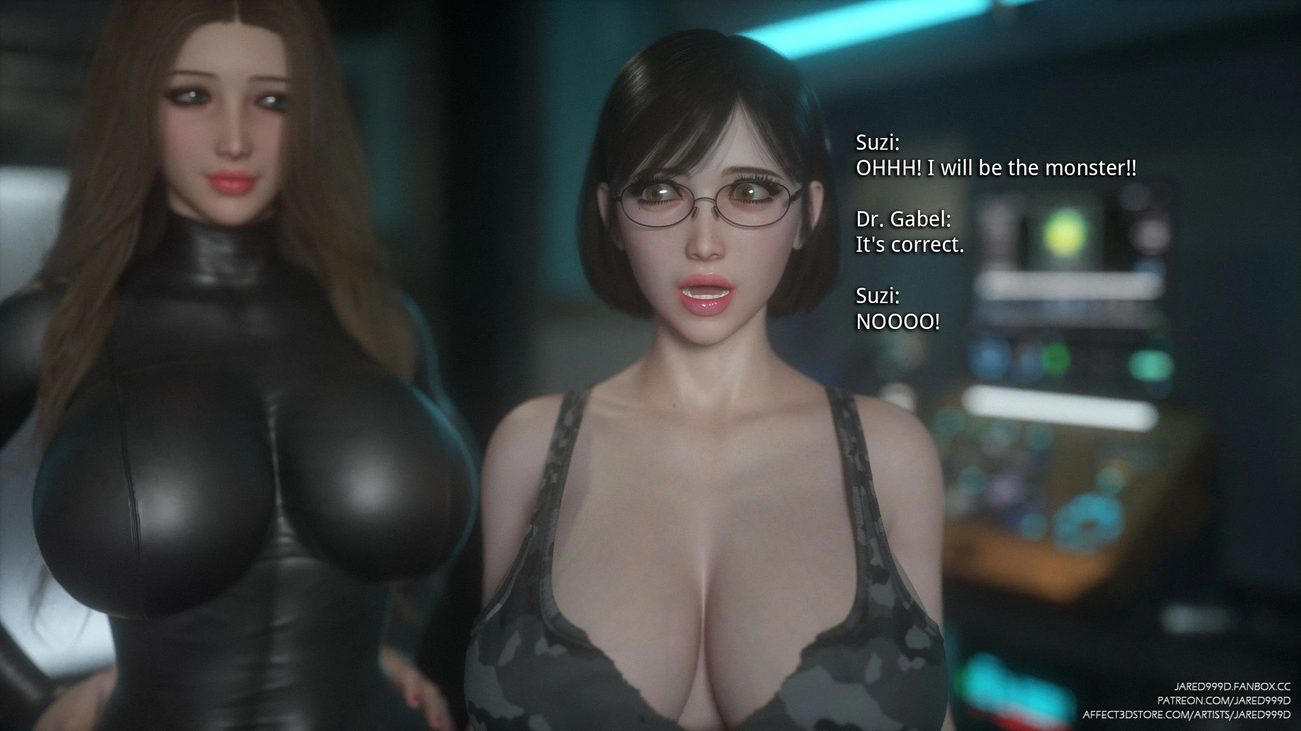 Monster Eater [Jared999D] - Chapter 5 — Page 13