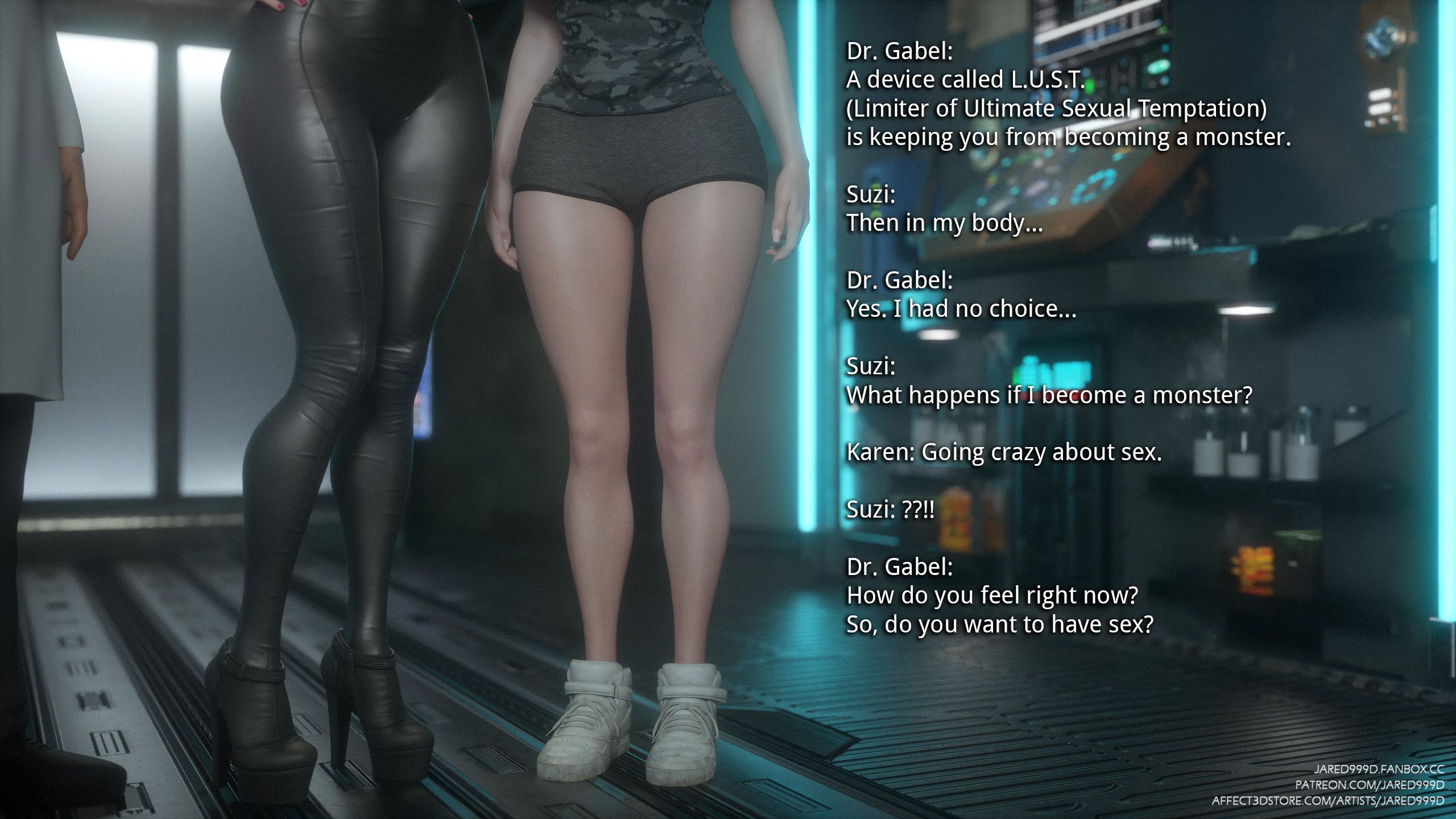 Monster Eater [Jared999D] - Chapter 5 — Page 15