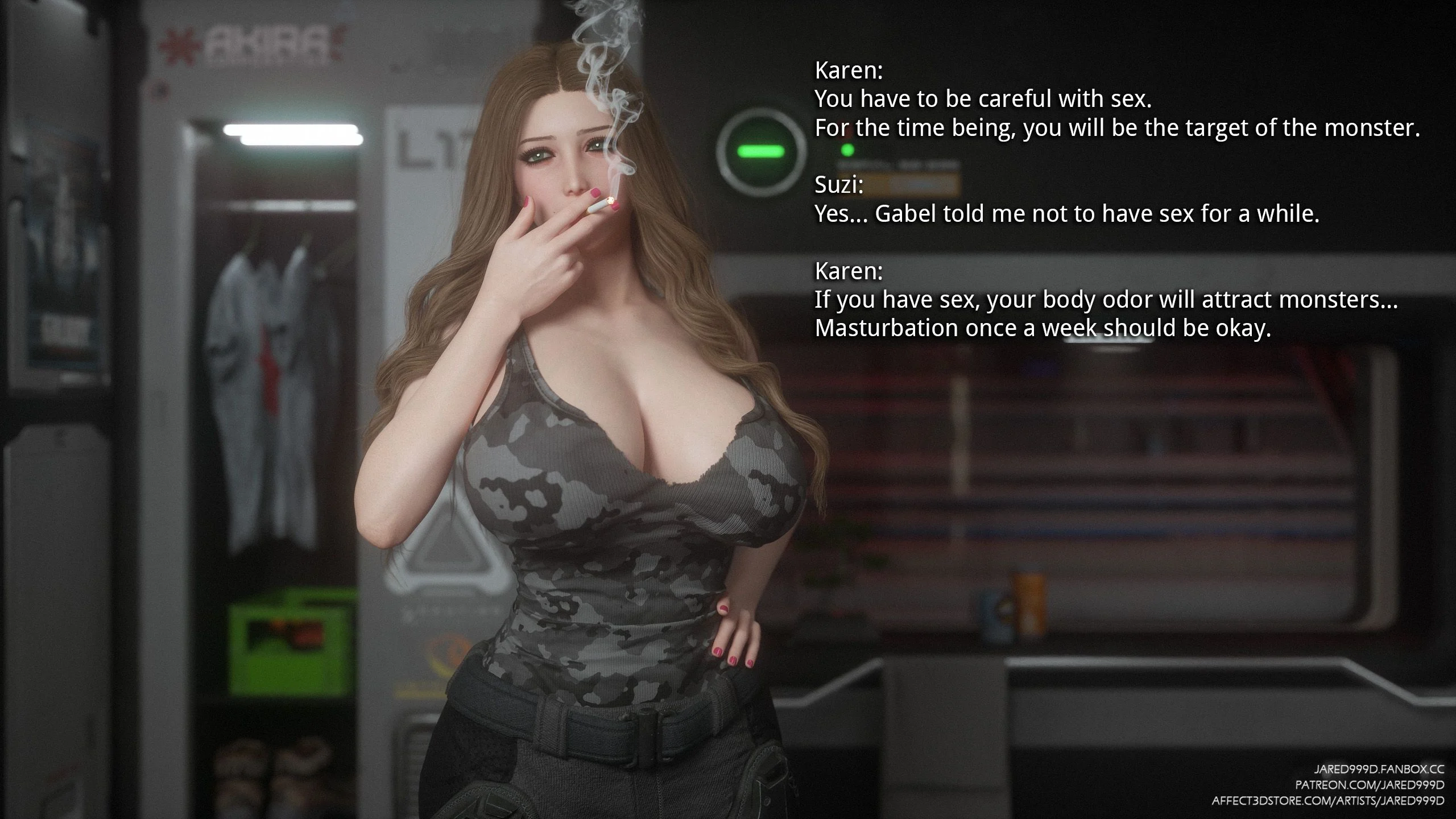 Monster Eater [Jared999D] - Chapter 5 — Page 23