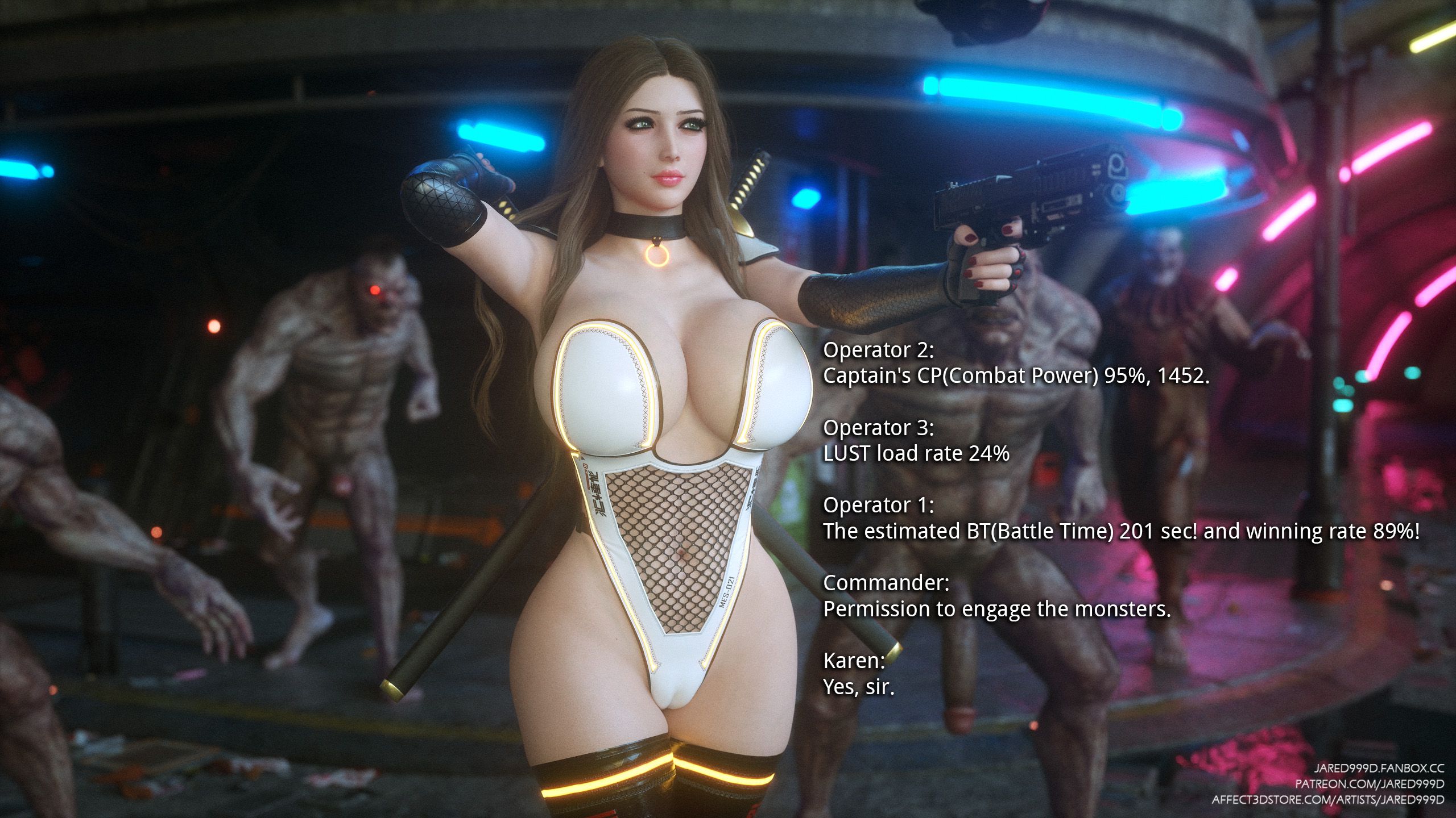 Monster Eater [Jared999D] - Chapter 5 — Page 33