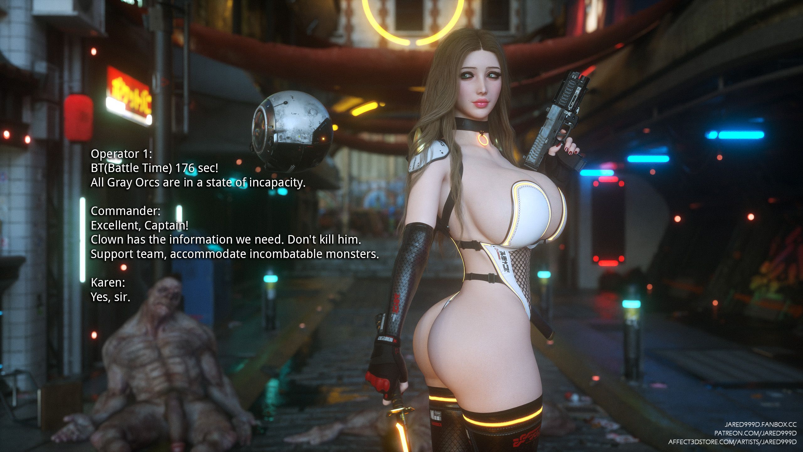 Monster Eater [Jared999D] - Chapter 5 — Page 34