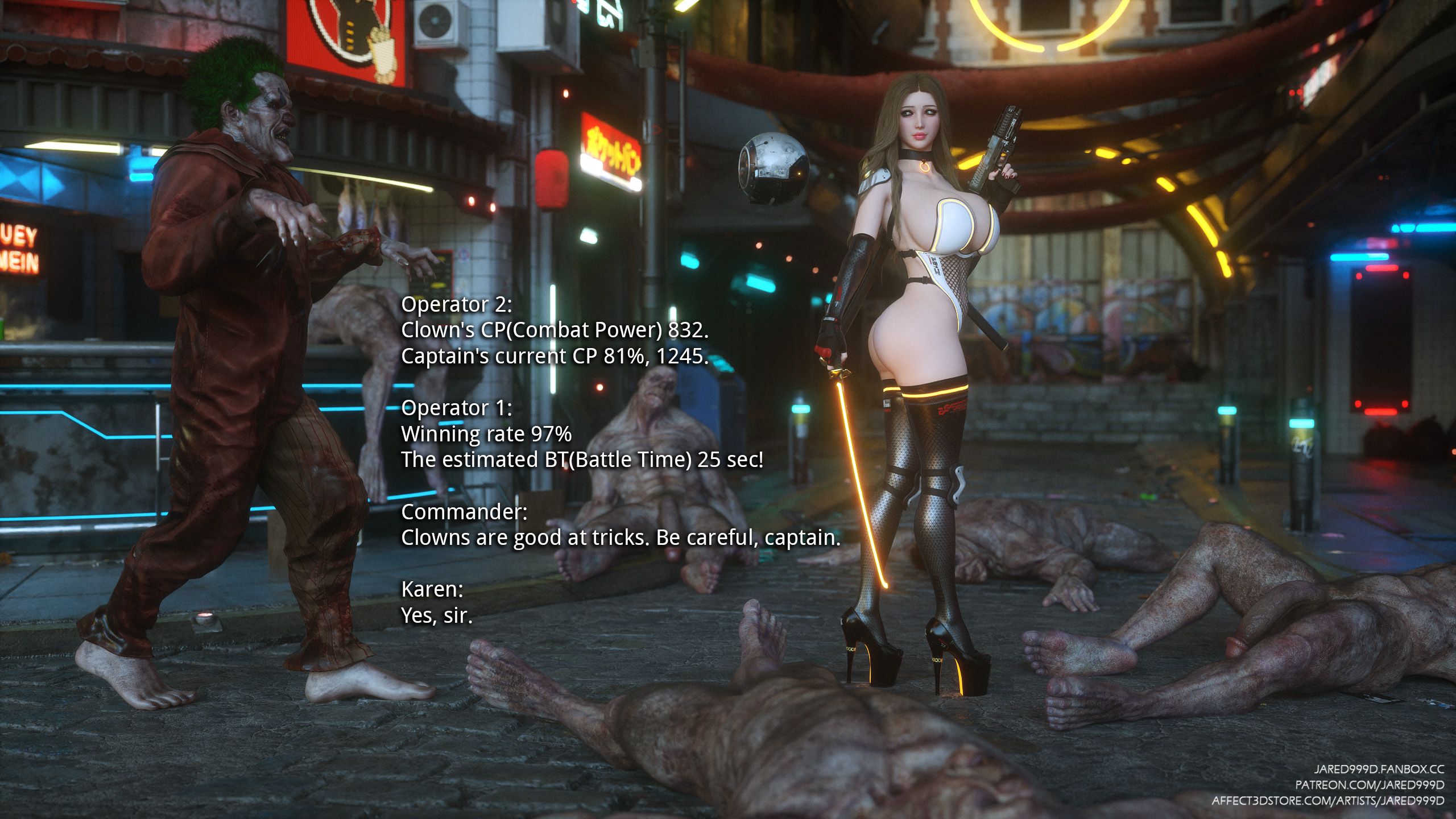 Monster Eater [Jared999D] - Chapter 5 — Page 35