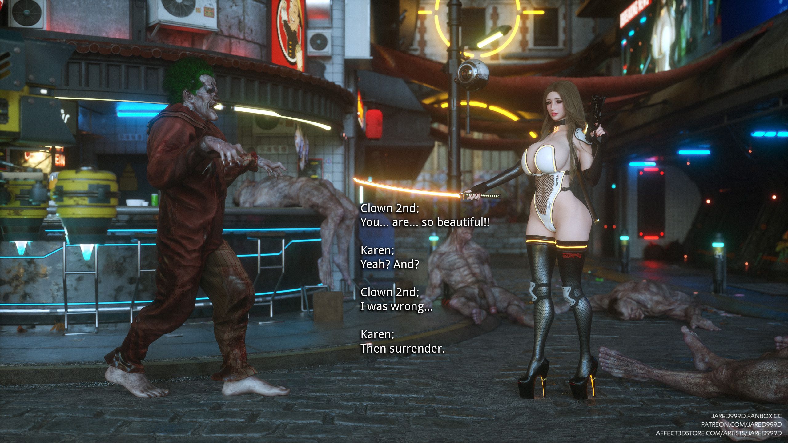 Monster Eater [Jared999D] - Chapter 5 — Page 37