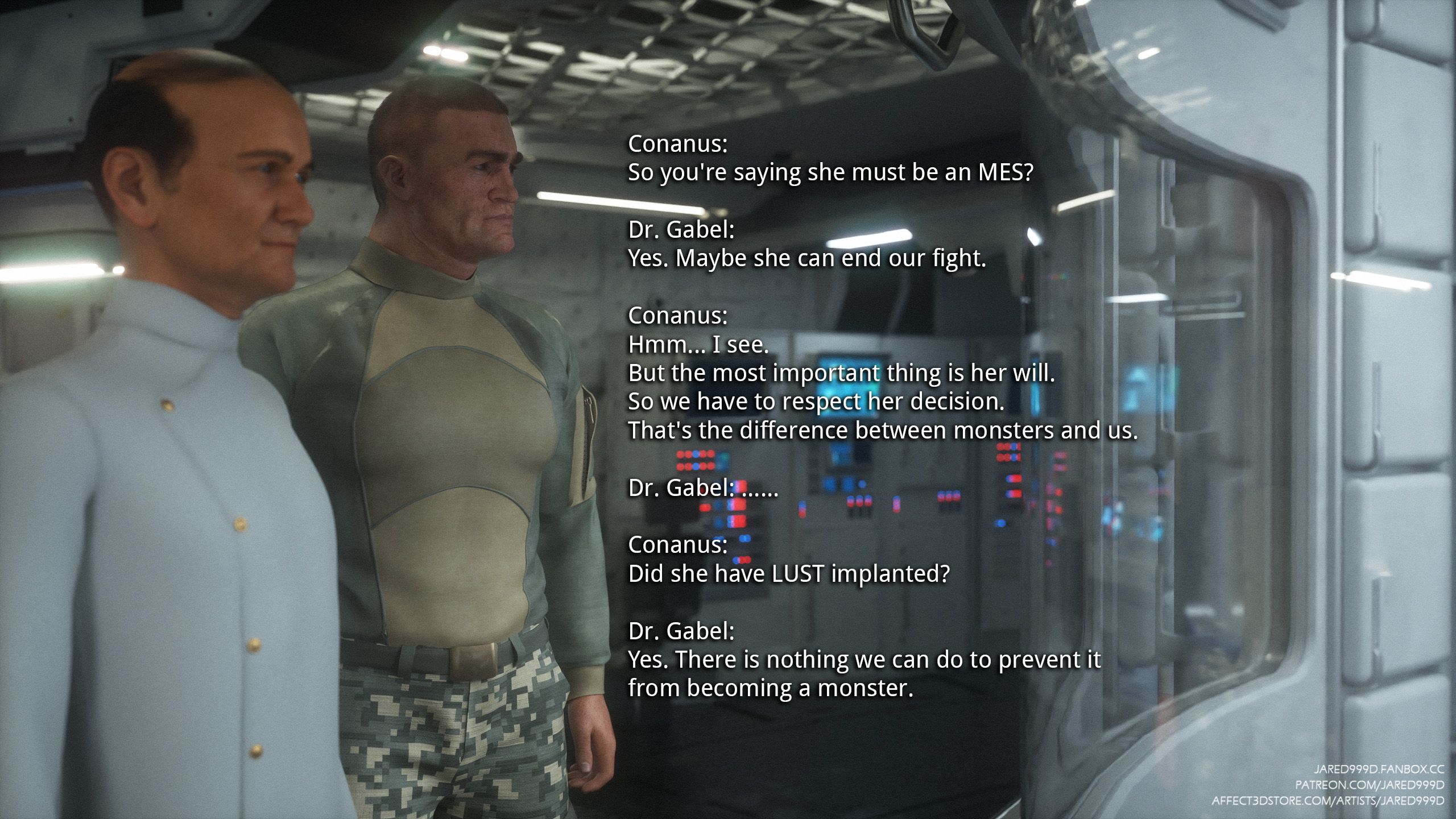 Monster Eater [Jared999D] - Chapter 5 — Page 4