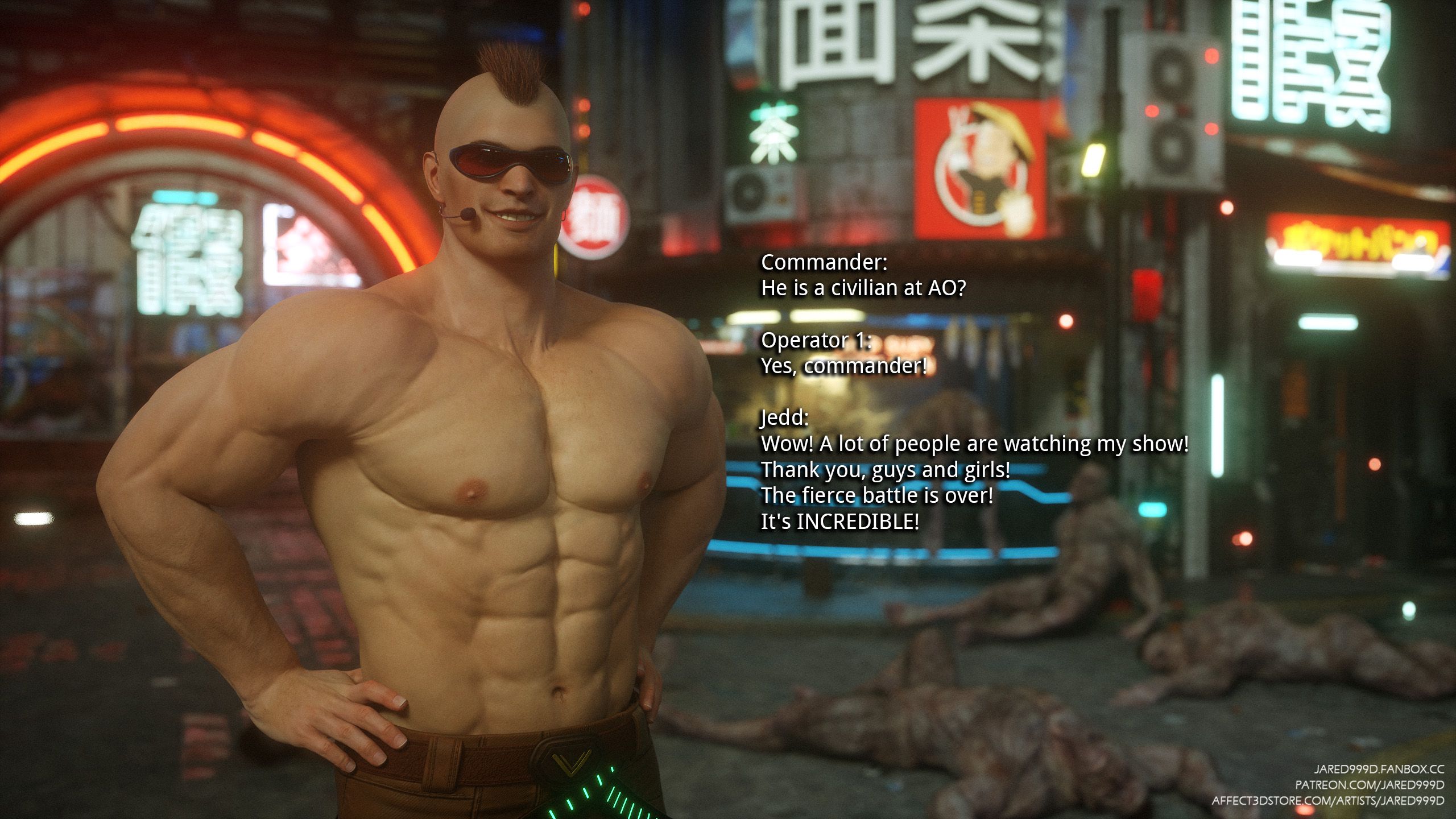 Monster Eater [Jared999D] - Chapter 5 — Page 54