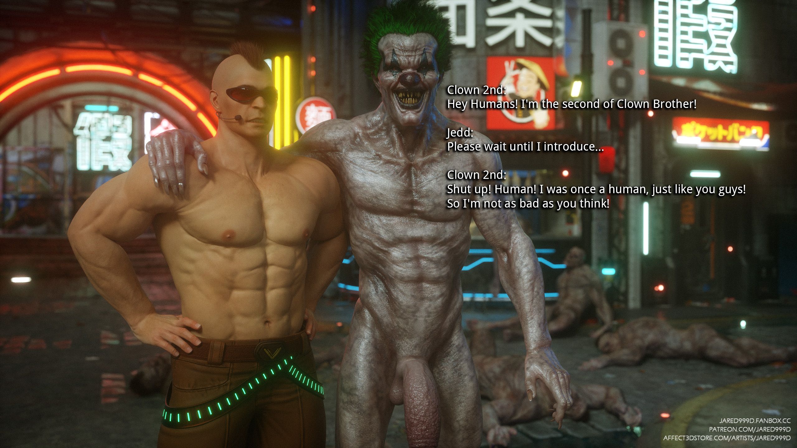 Monster Eater [Jared999D] - Chapter 5 — Page 55