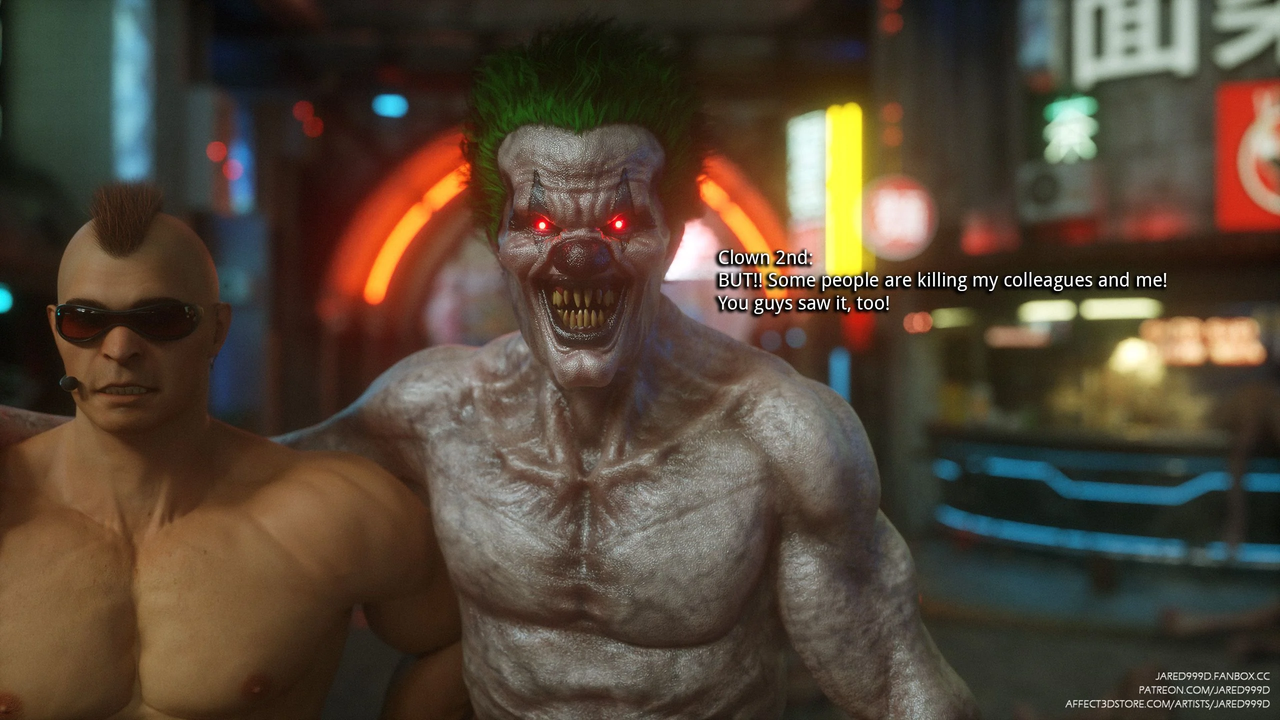 Monster Eater [Jared999D] - Chapter 5 — Page 56