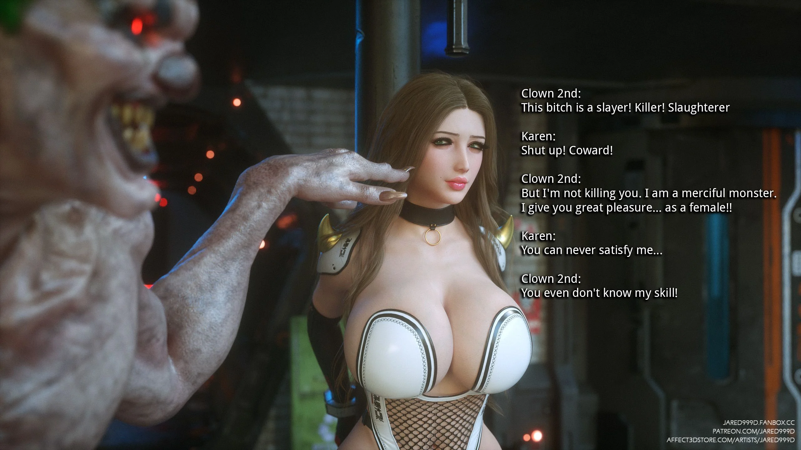 Monster Eater [Jared999D] - Chapter 5 — Page 57