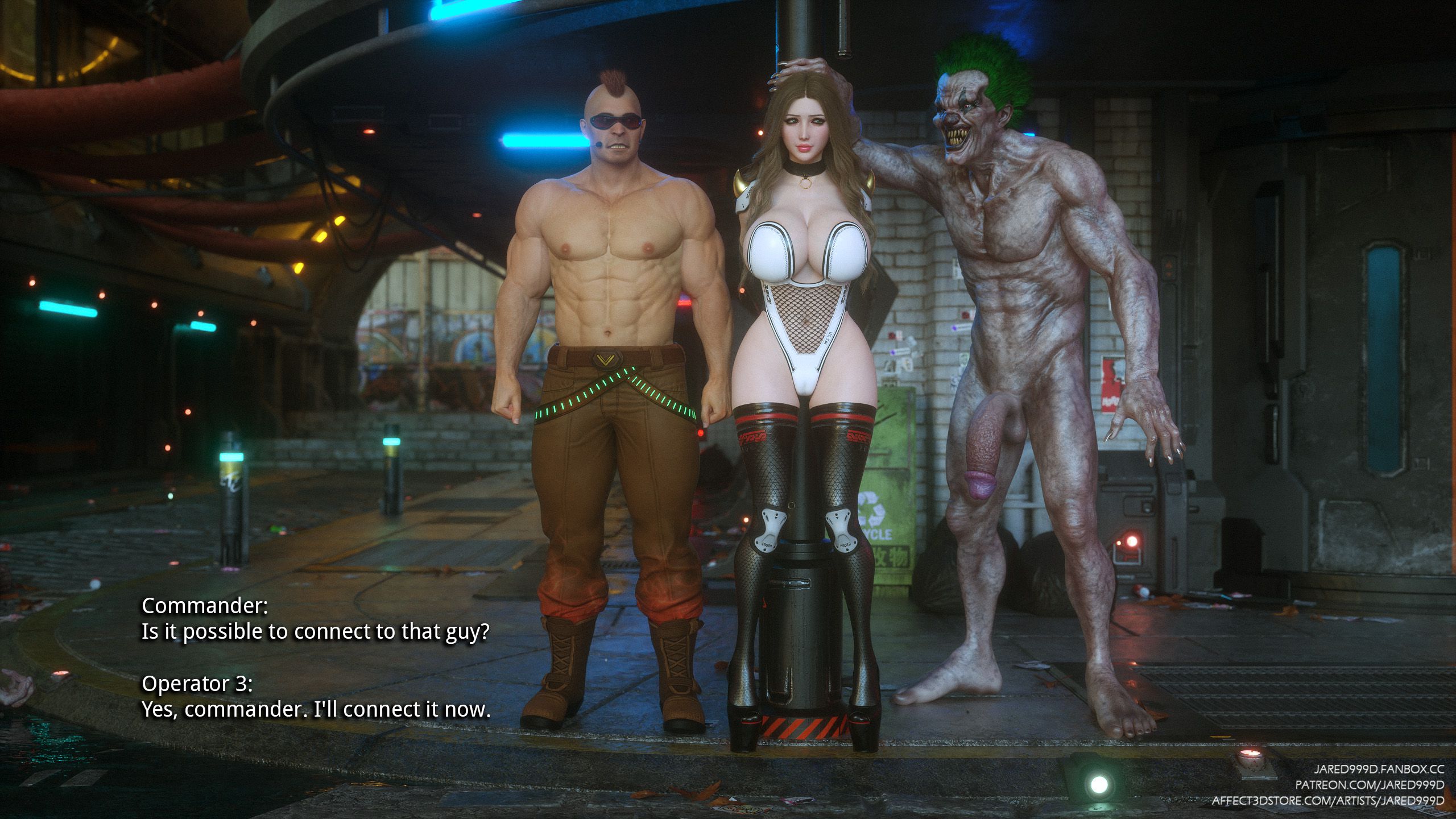 Monster Eater [Jared999D] - Chapter 5 — Page 60