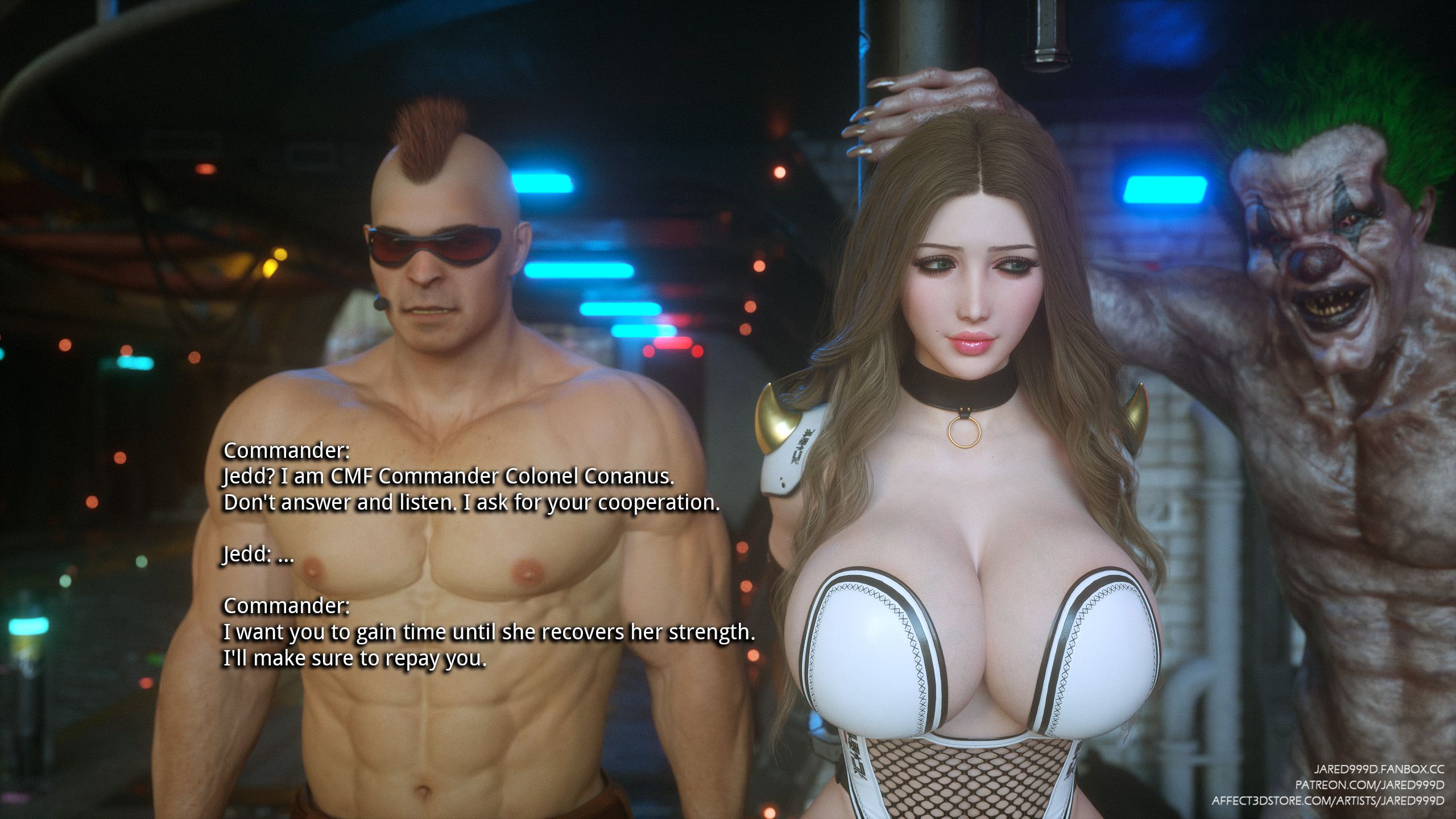 Monster Eater [Jared999D] - Chapter 5 — Page 62