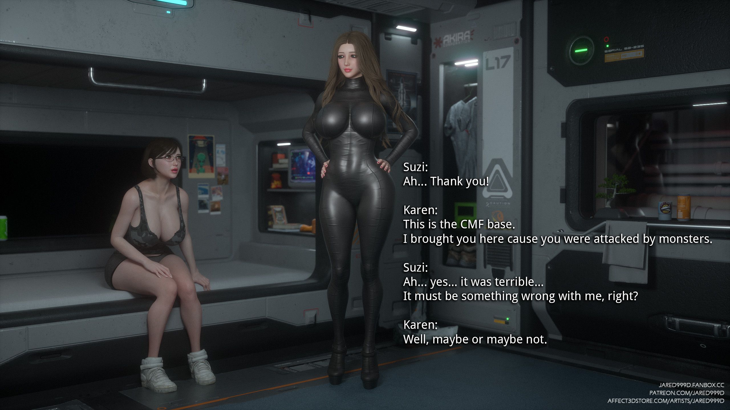 Monster Eater [Jared999D] - Chapter 5 — Page 7