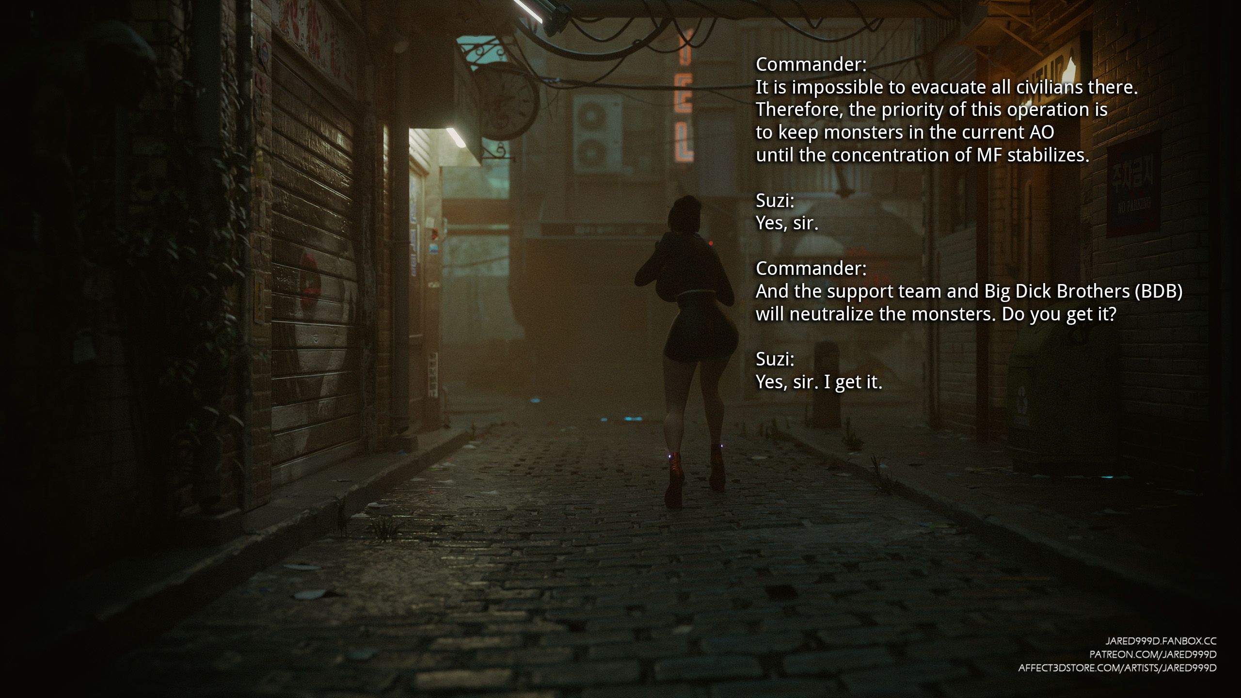 Monster Eater [Jared999D] - Chapter 7.1 — Page 125