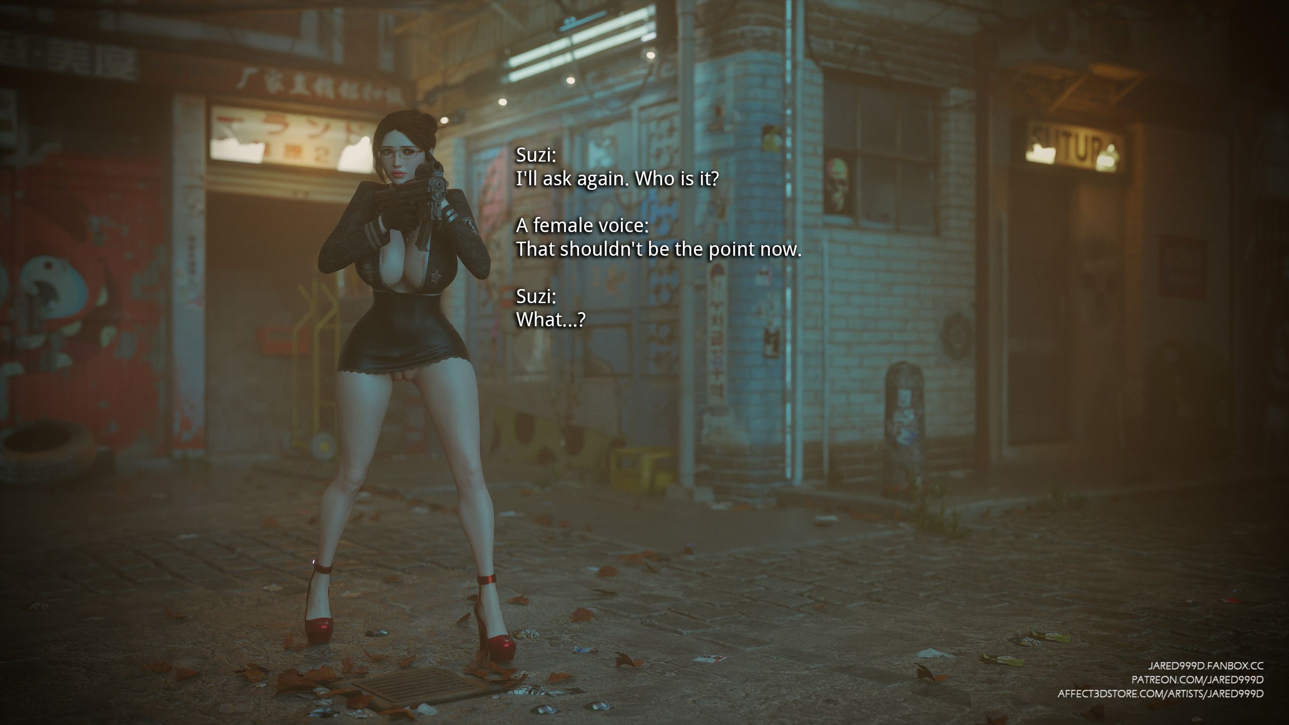 Monster Eater [Jared999D] - Chapter 7.1 — Page 131