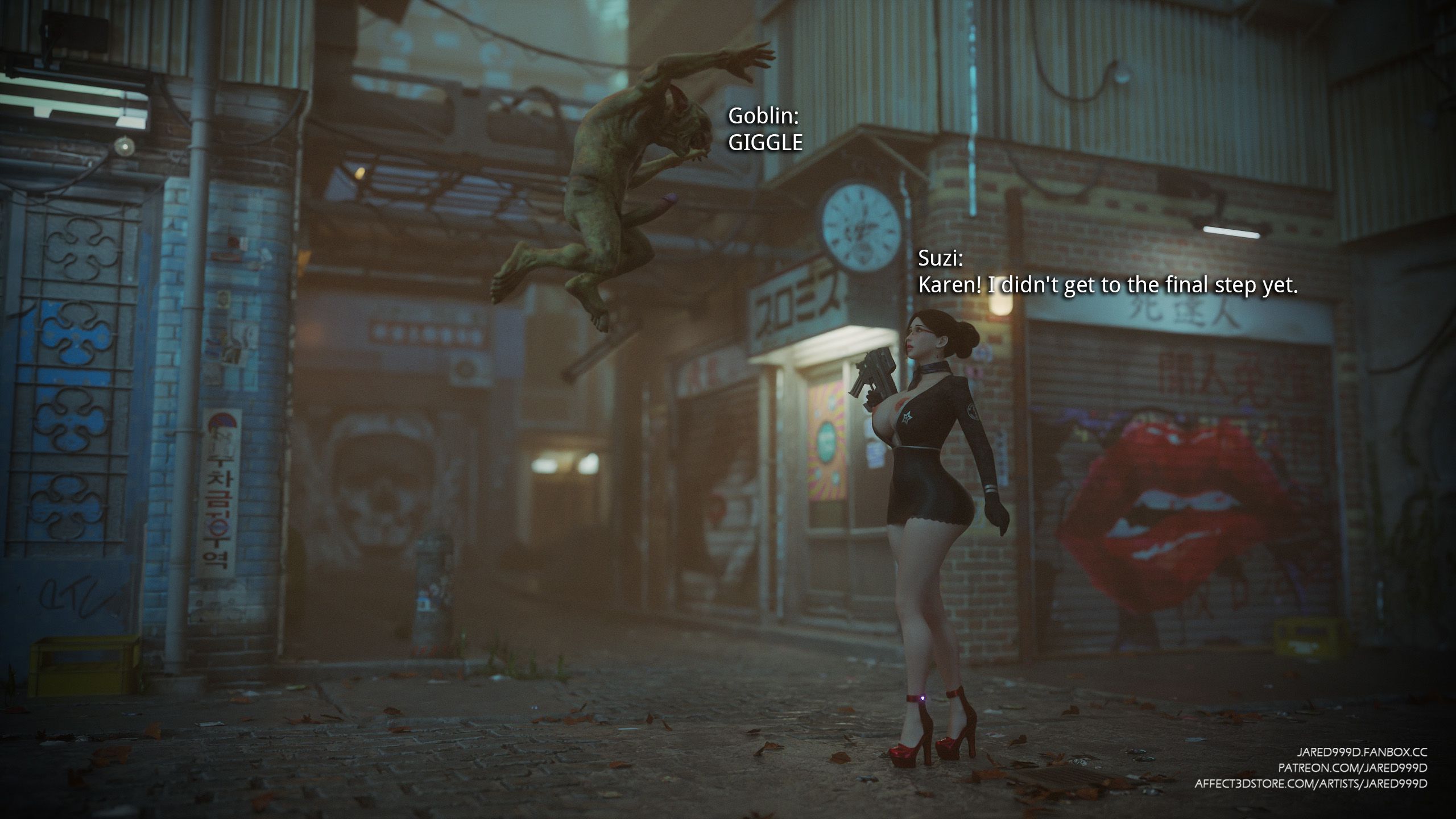 Monster Eater [Jared999D] - Chapter 7.1 — Page 140