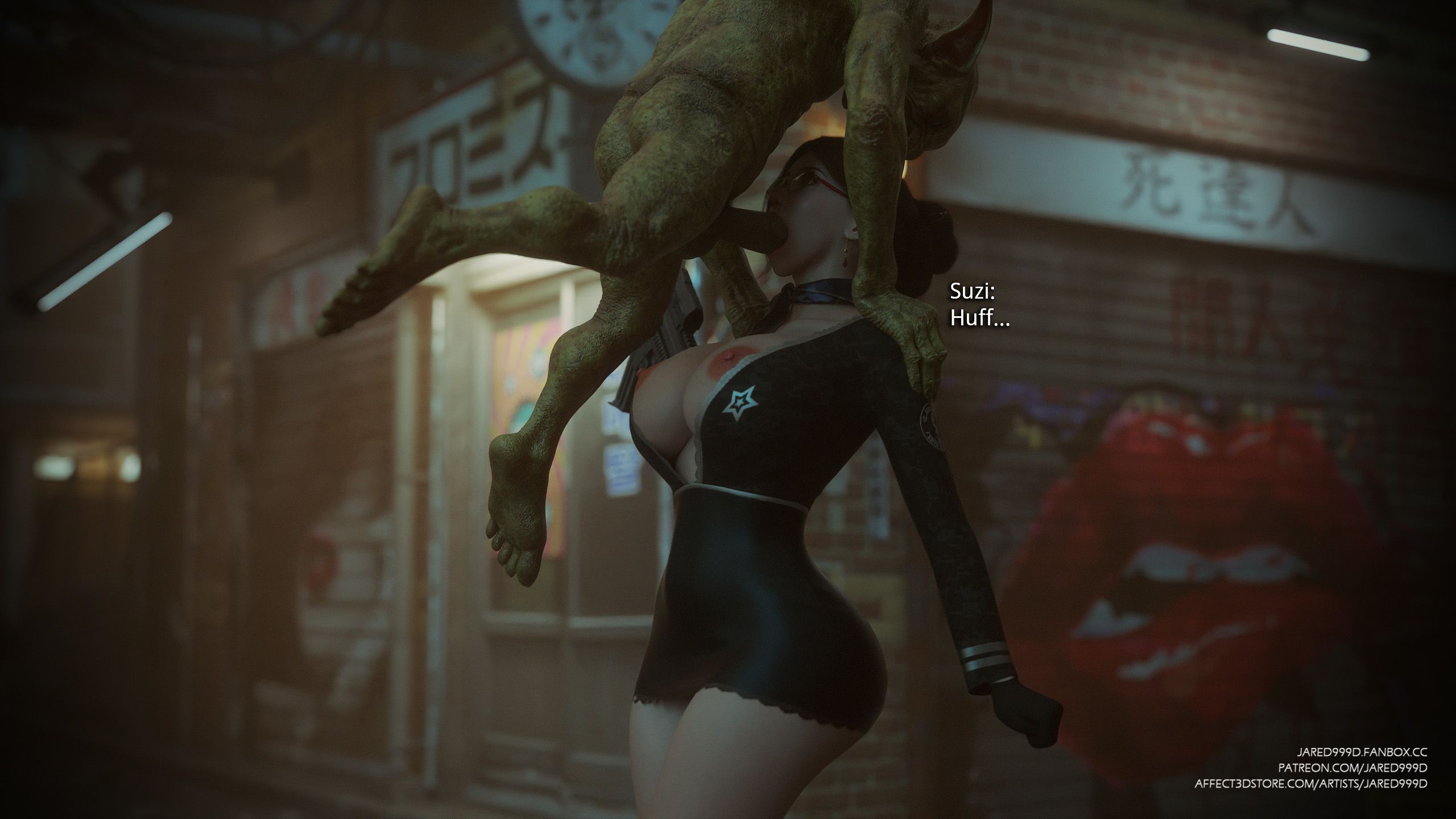 Monster Eater [Jared999D] - Chapter 7.1 — Page 141