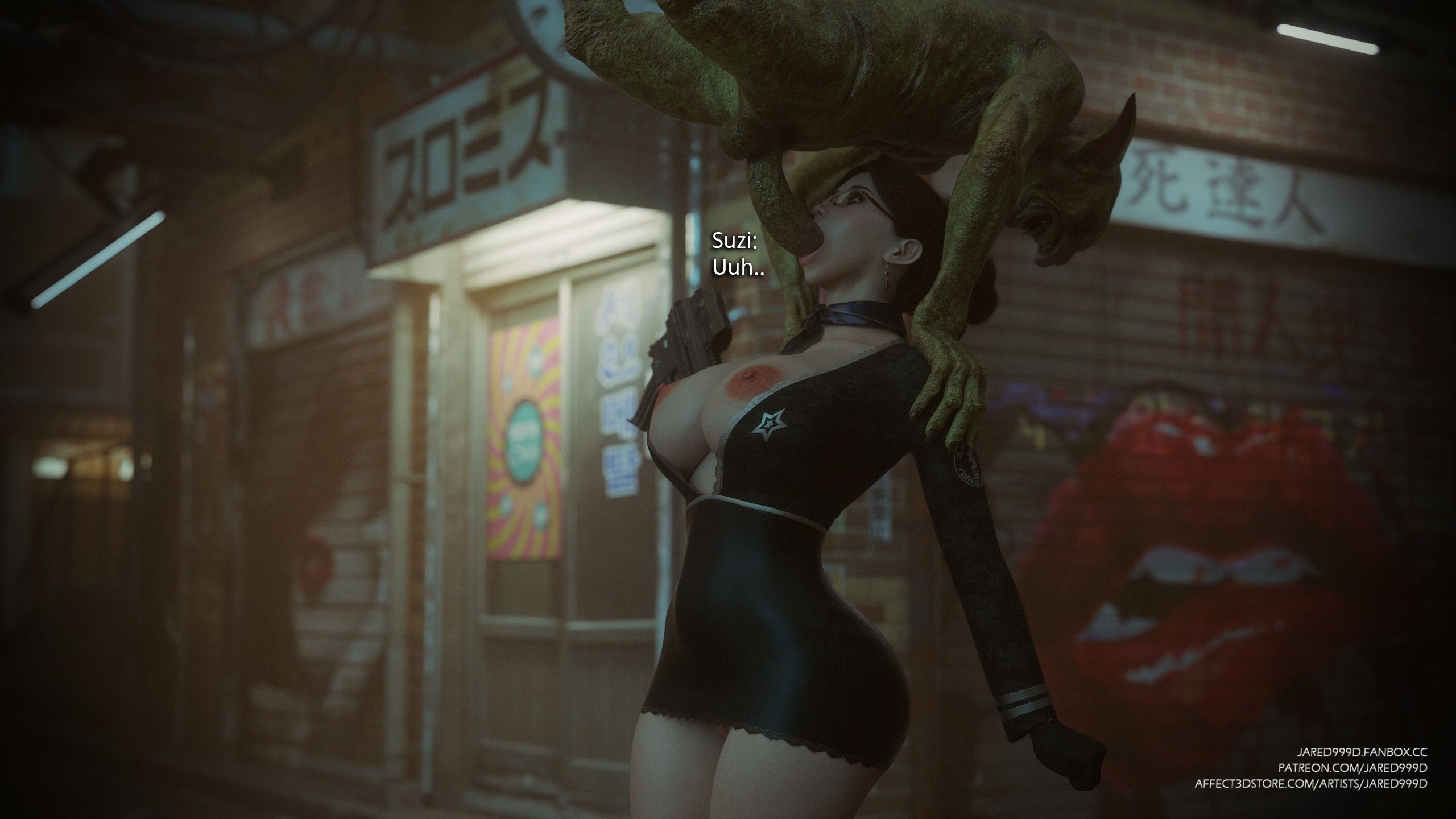 Monster Eater [Jared999D] - Chapter 7.1 — Page 142