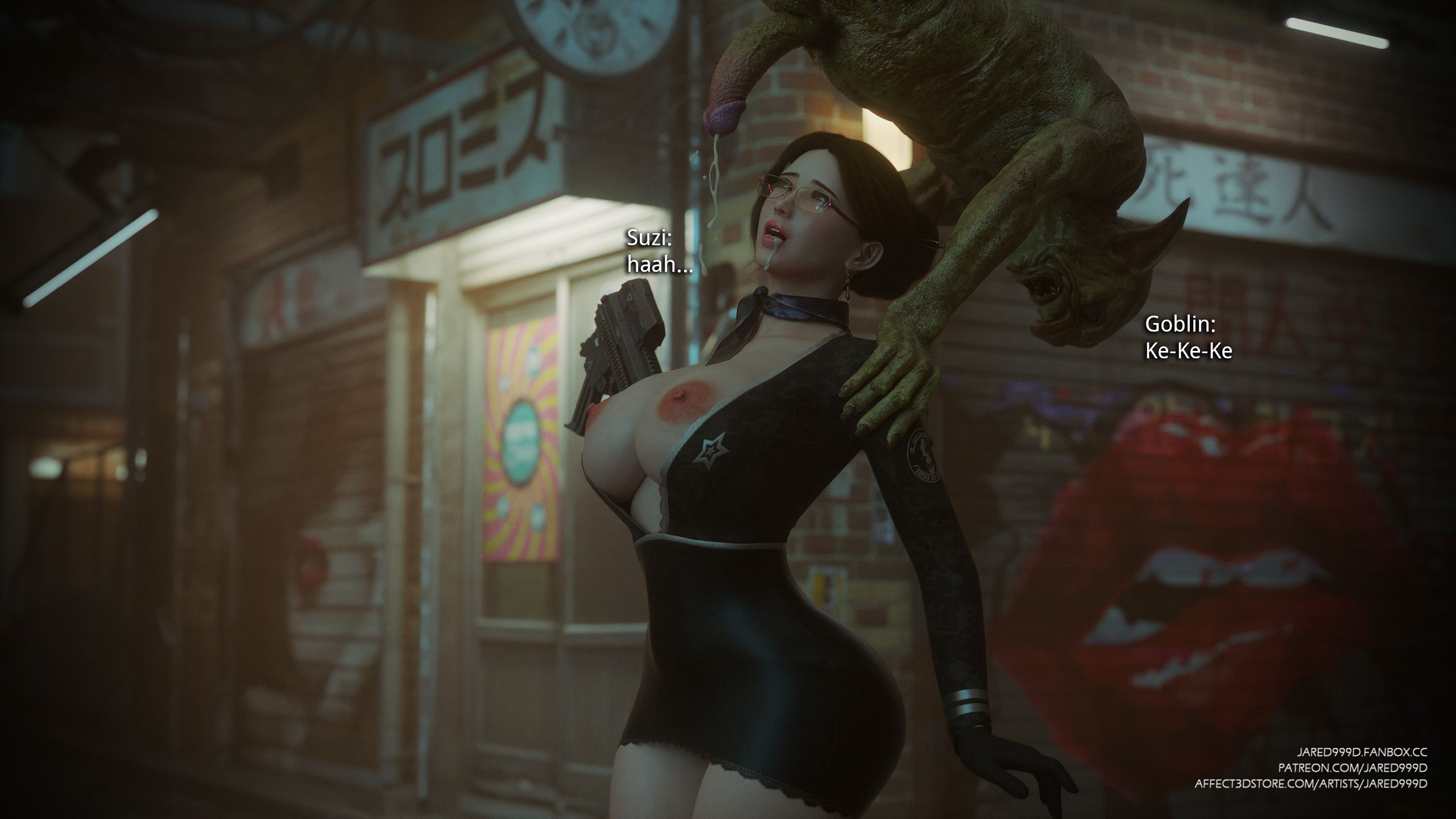 Monster Eater [Jared999D] - Chapter 7.1 — Page 143