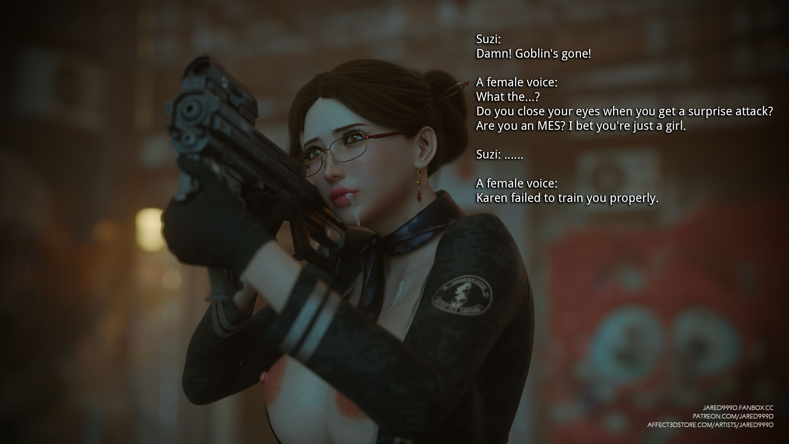 Monster Eater [Jared999D] - Chapter 7.1 — Page 145