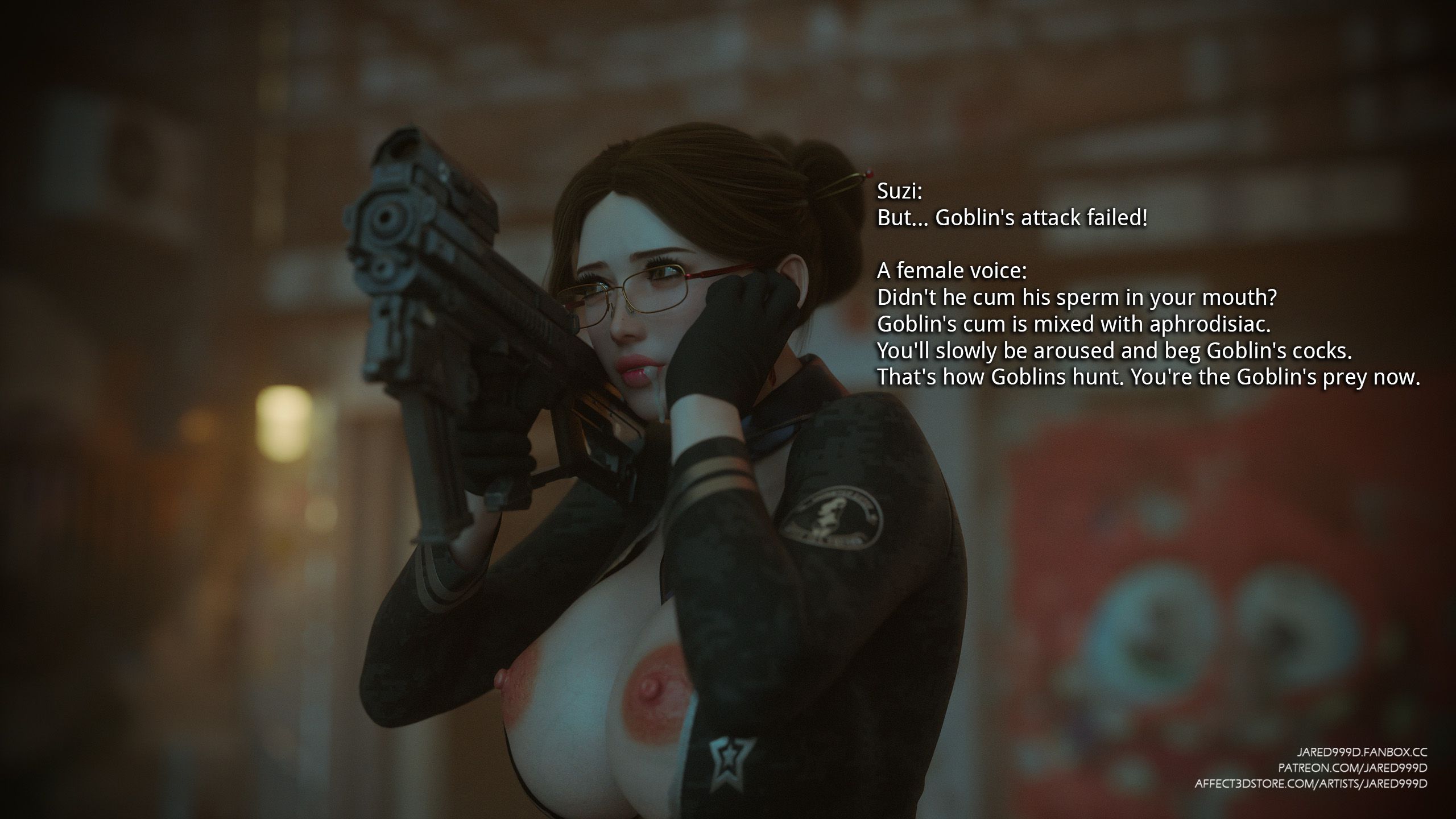 Monster Eater [Jared999D] - Chapter 7.1 — Page 146