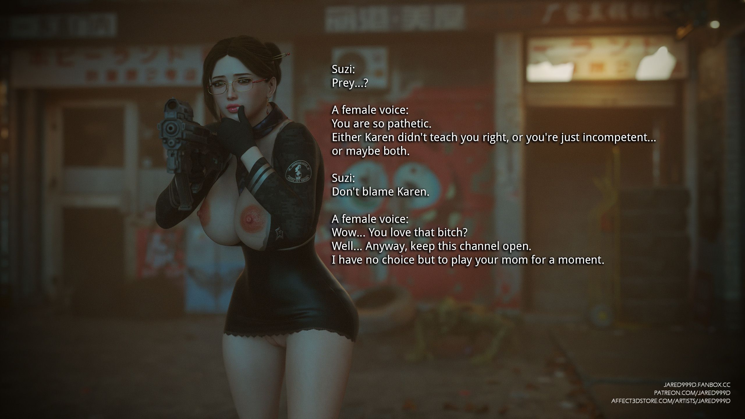 Monster Eater [Jared999D] - Chapter 7.1 — Page 147