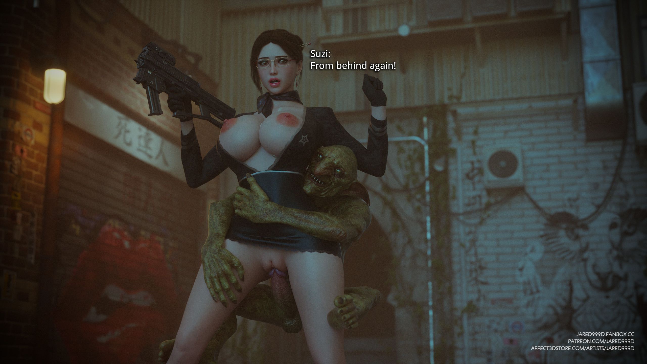 Monster Eater [Jared999D] - Chapter 7.1 — Page 155