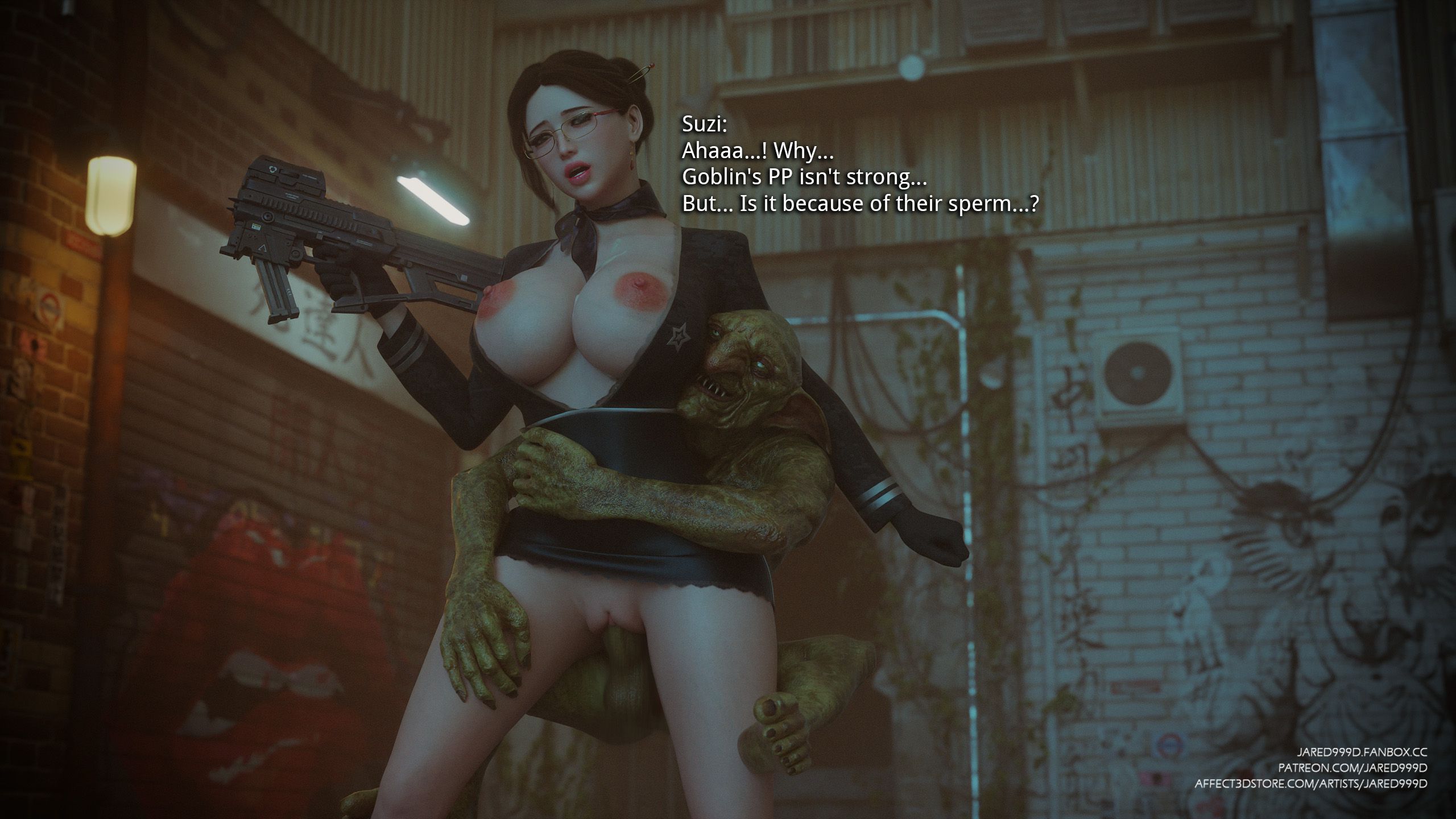 Monster Eater [Jared999D] - Chapter 7.1 — Page 156