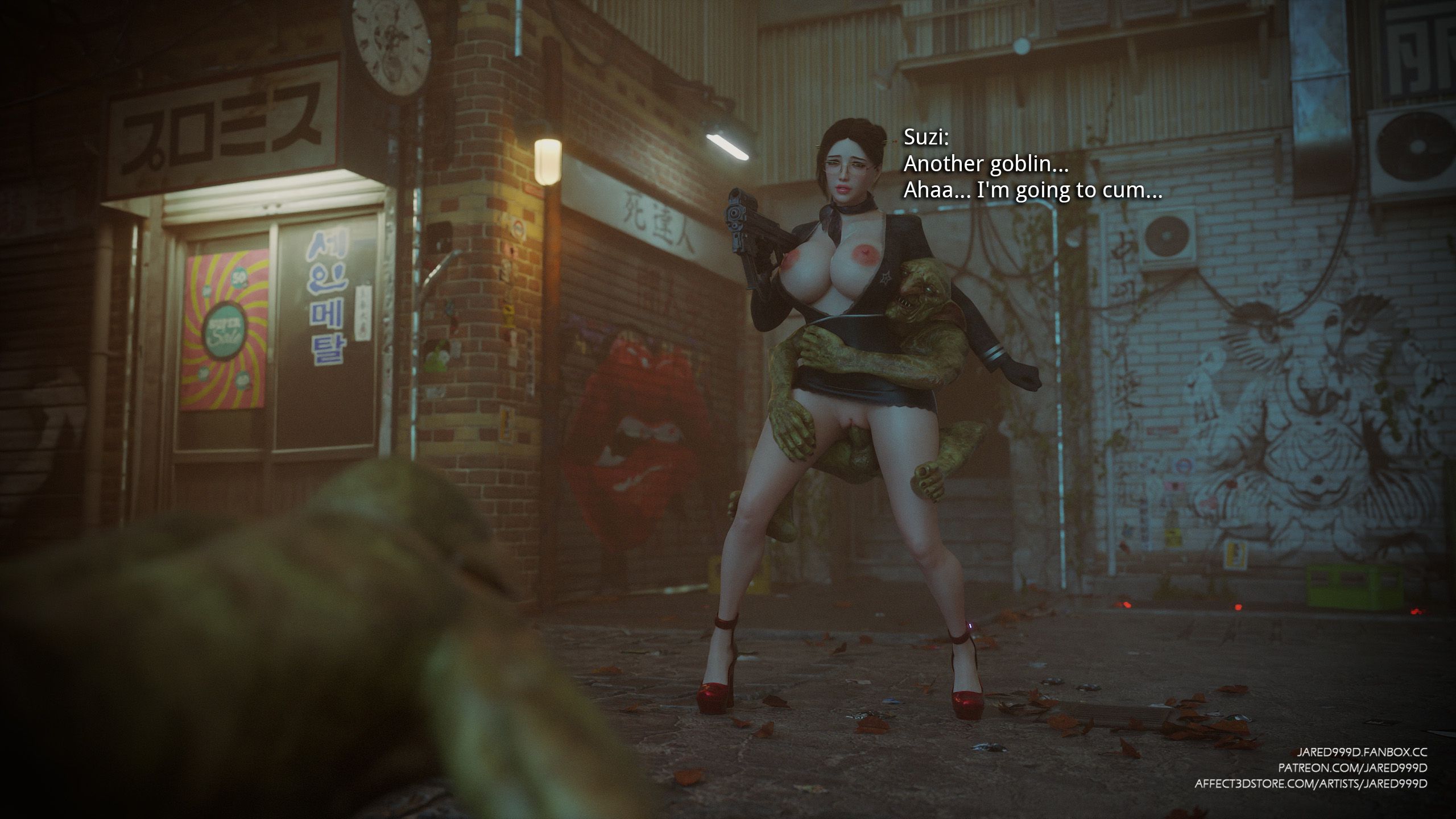 Monster Eater [Jared999D] - Chapter 7.1 — Page 157