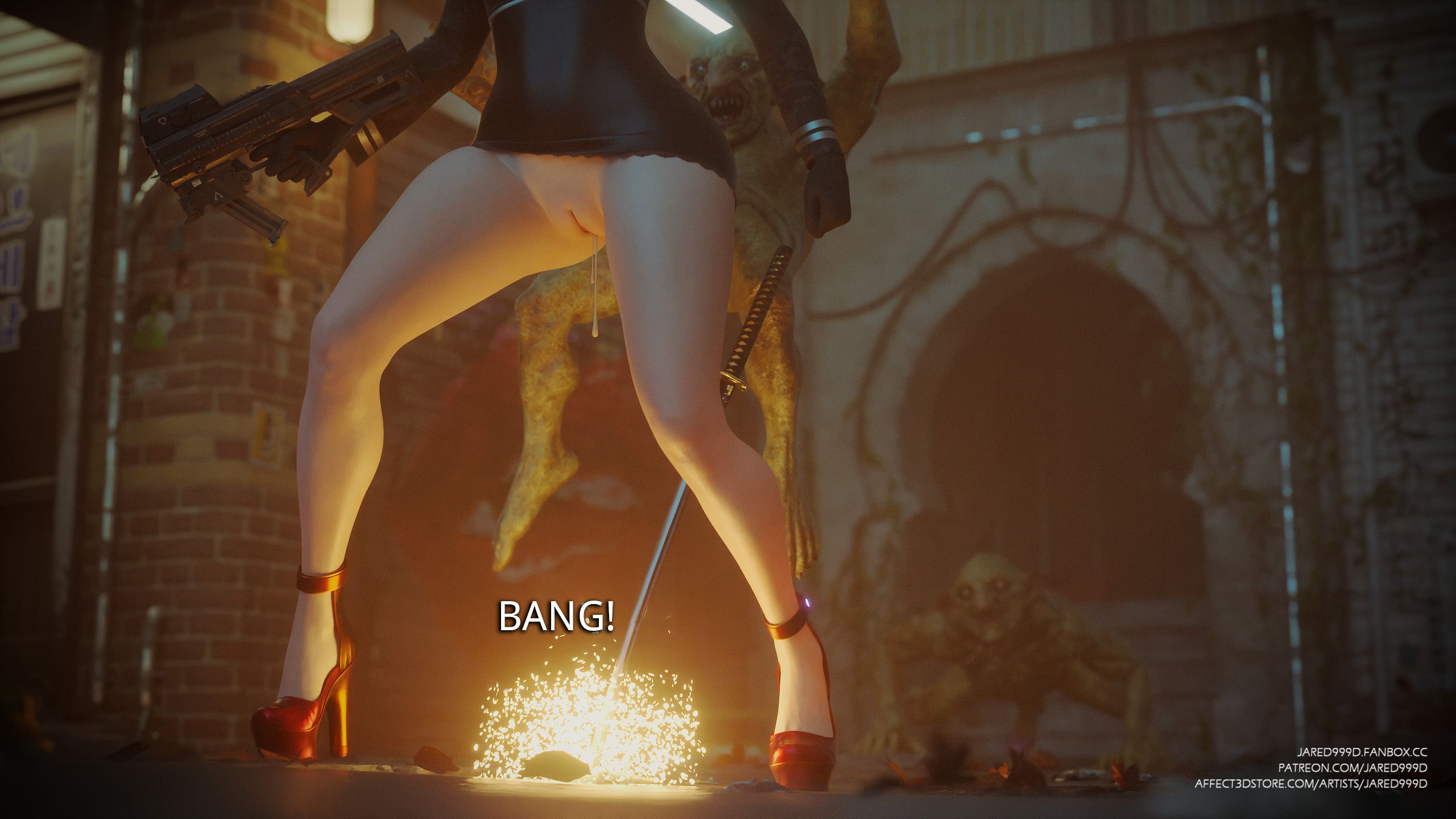 Monster Eater [Jared999D] - Chapter 7.1 — Page 178