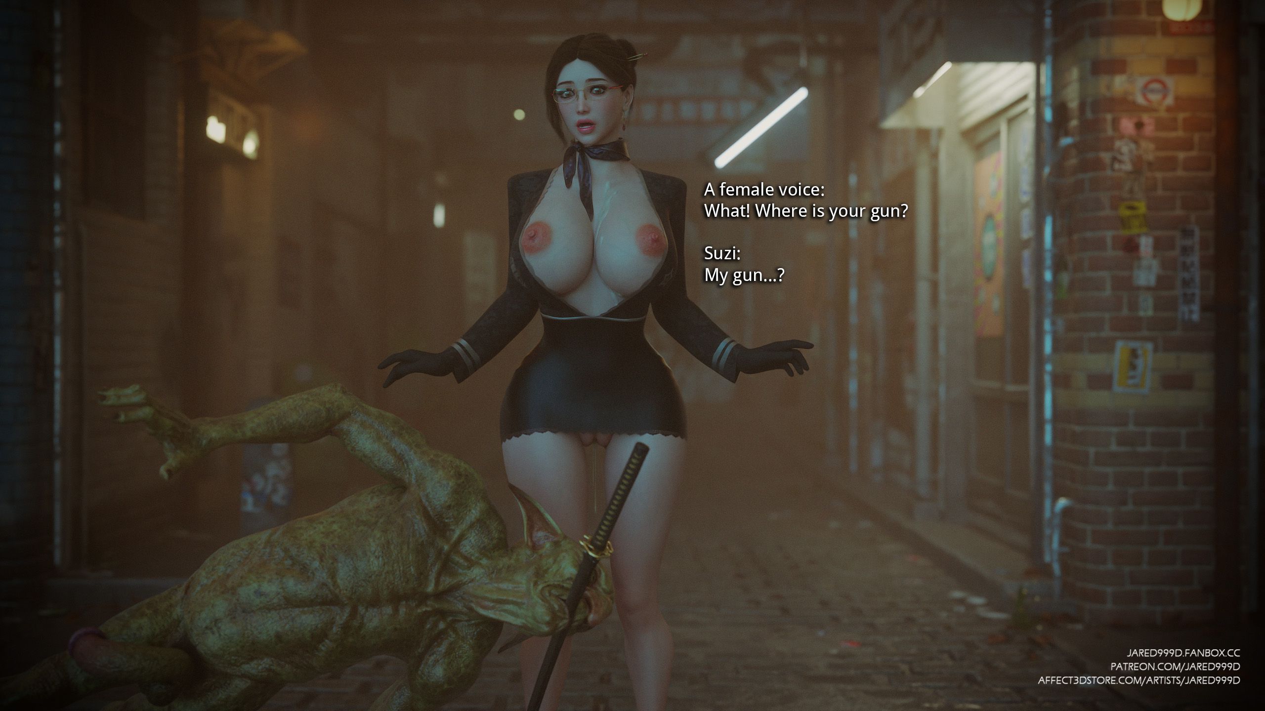 Monster Eater [Jared999D] - Chapter 7.1 — Page 182