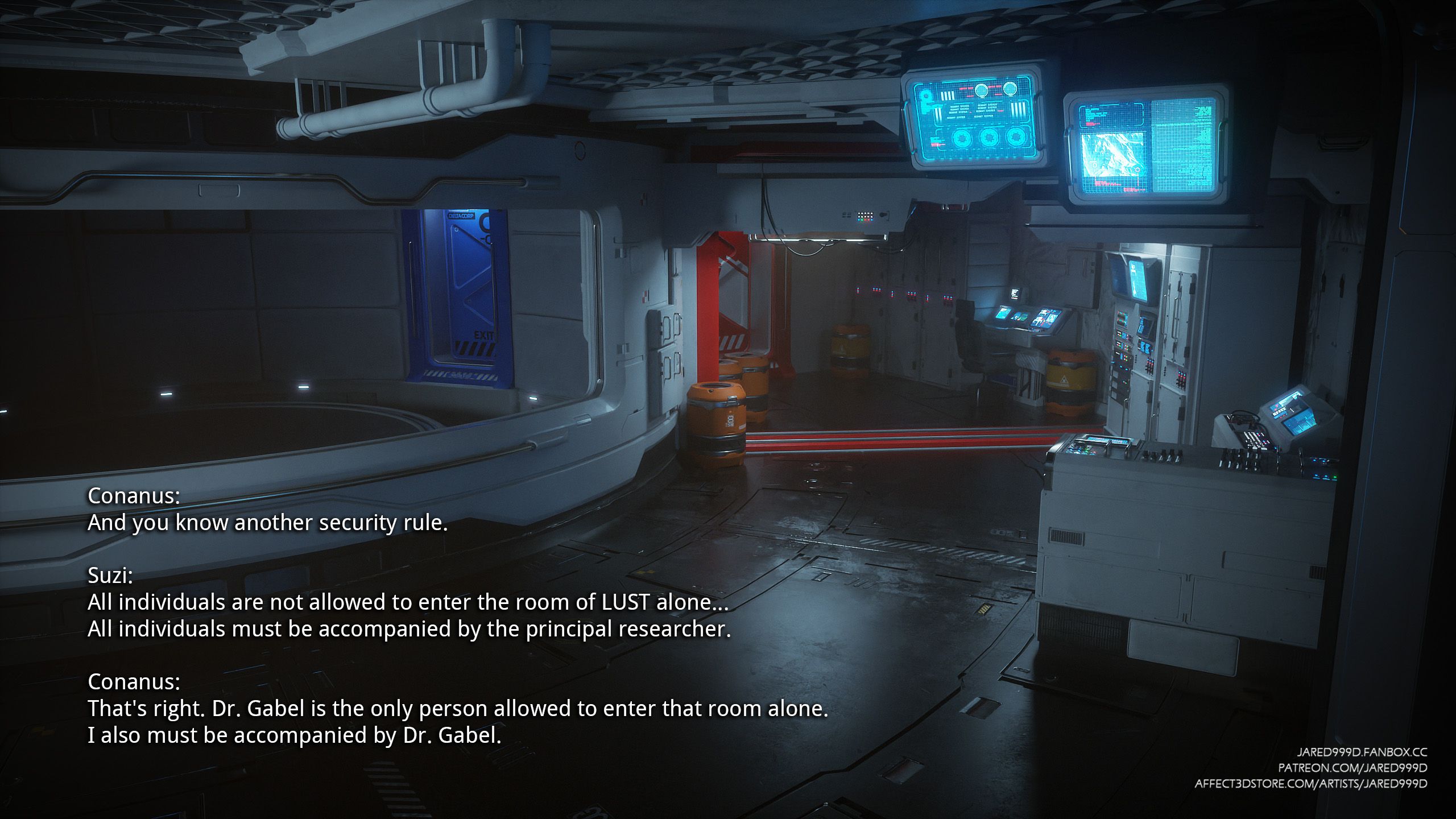 Monster Eater [Jared999D] - Chapter 7.1 — Page 22