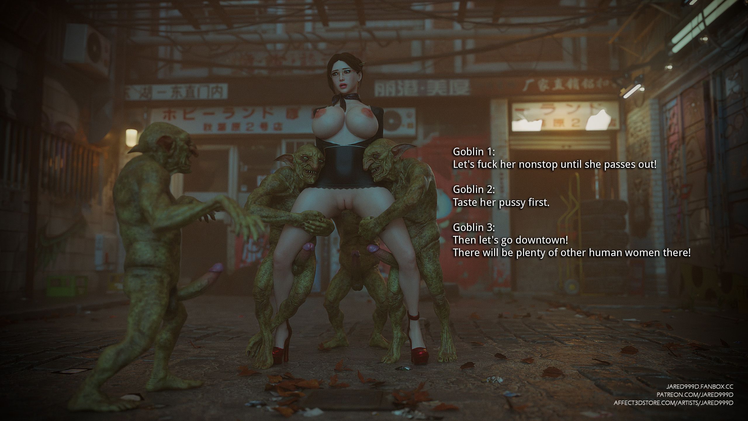 Monster Eater [Jared999D] - Chapter 7.1 — Page 188