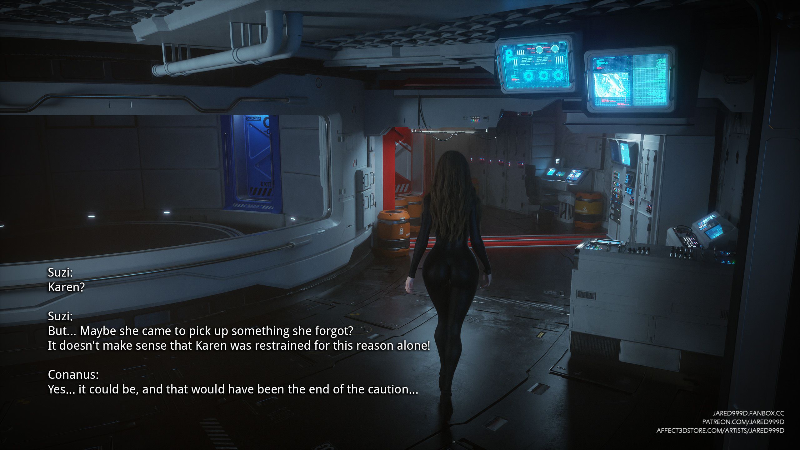 Monster Eater [Jared999D] - Chapter 7.1 — Page 23