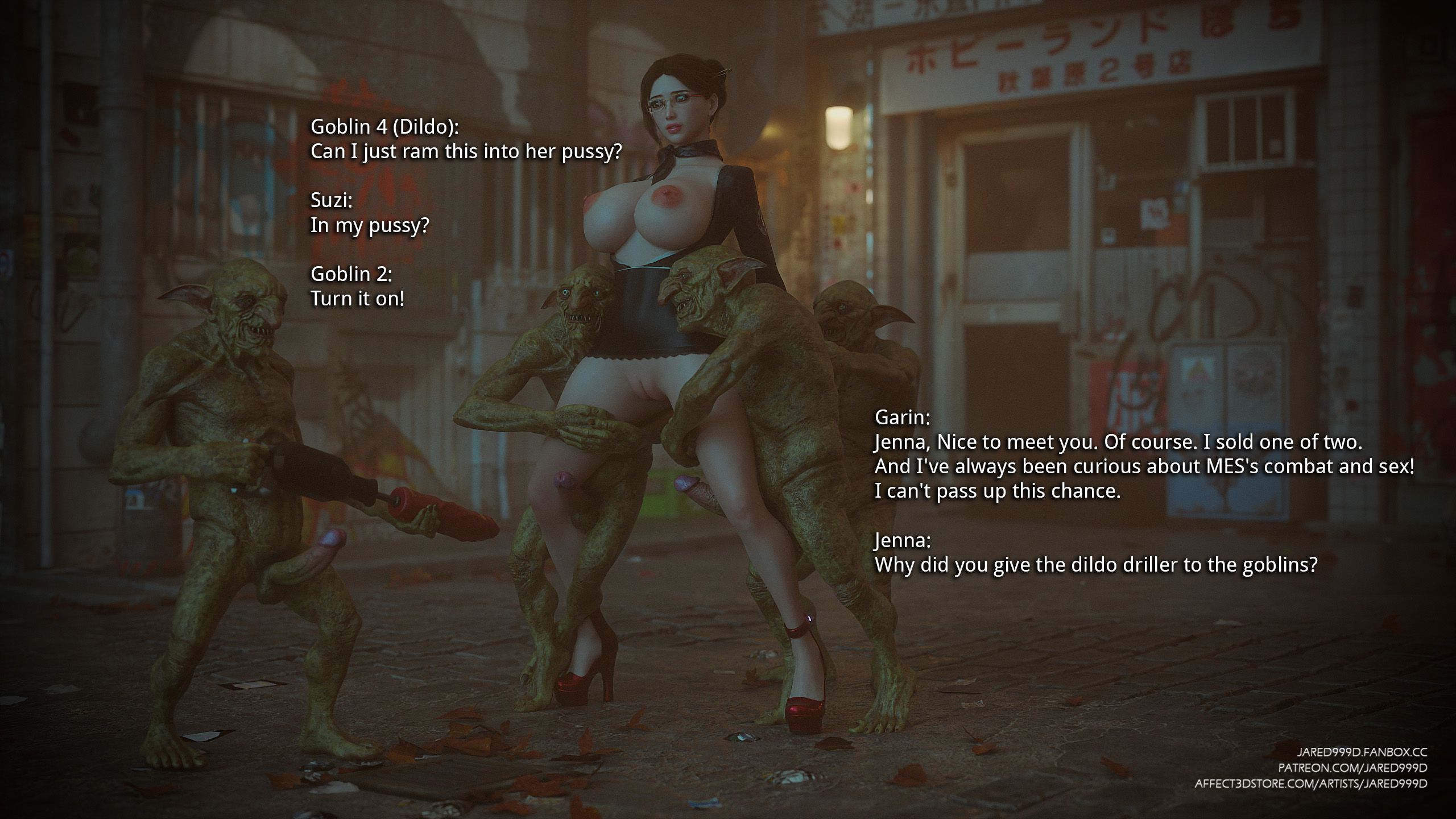 Monster Eater [Jared999D] - Chapter 7.1 — Page 193