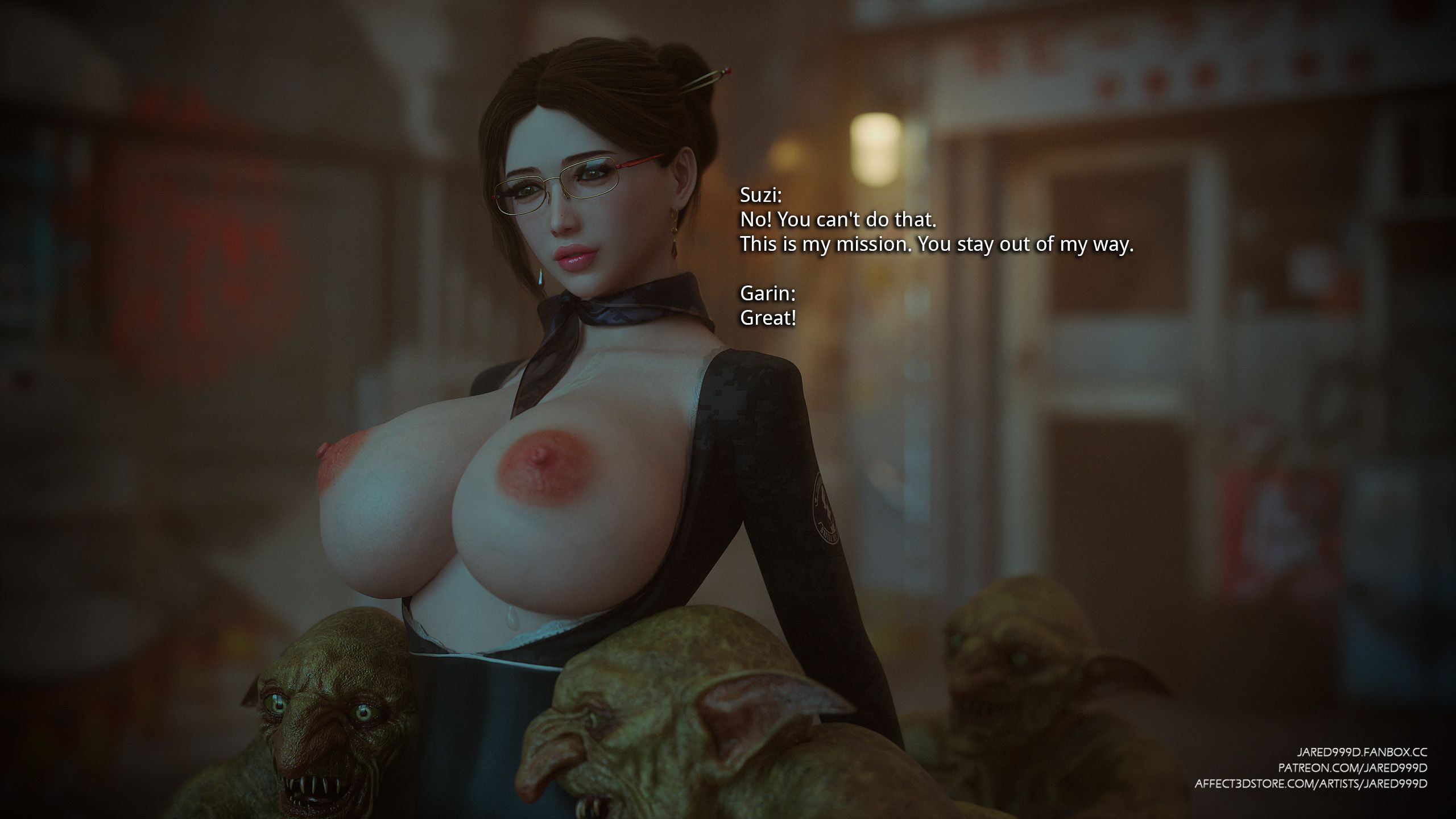 Monster Eater [Jared999D] - Chapter 7.1 — Page 196