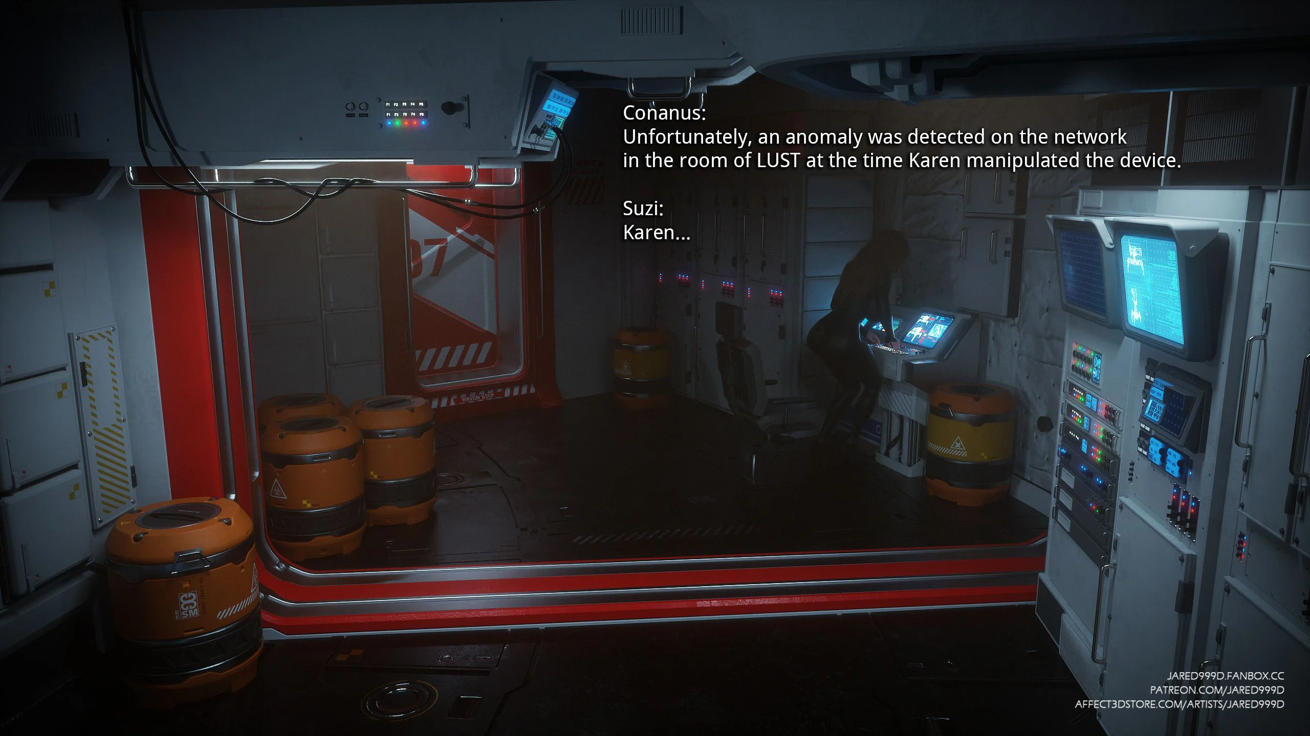 Monster Eater [Jared999D] - Chapter 7.1 — Page 24