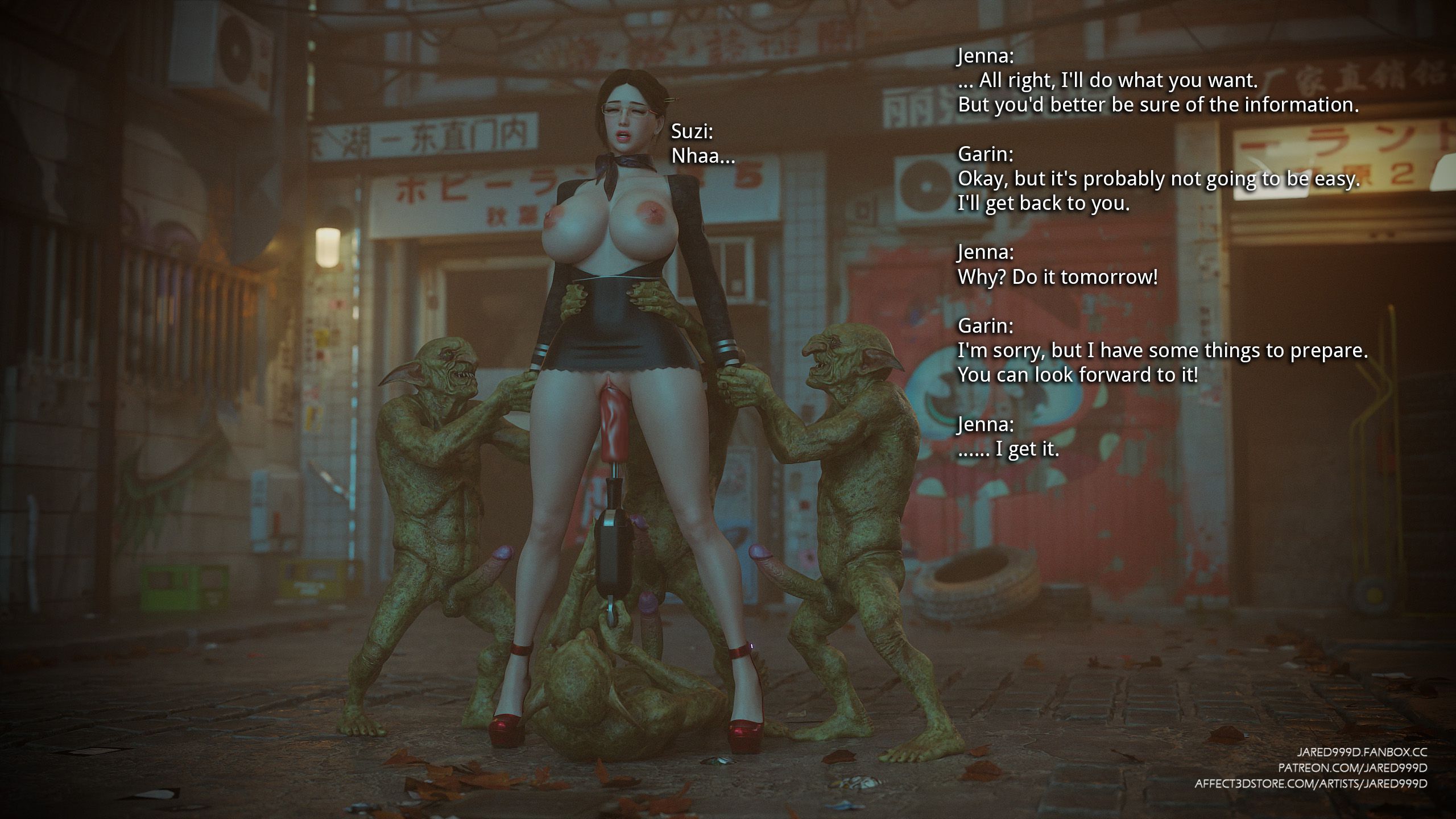 Monster Eater [Jared999D] - Chapter 7.1 — Page 208