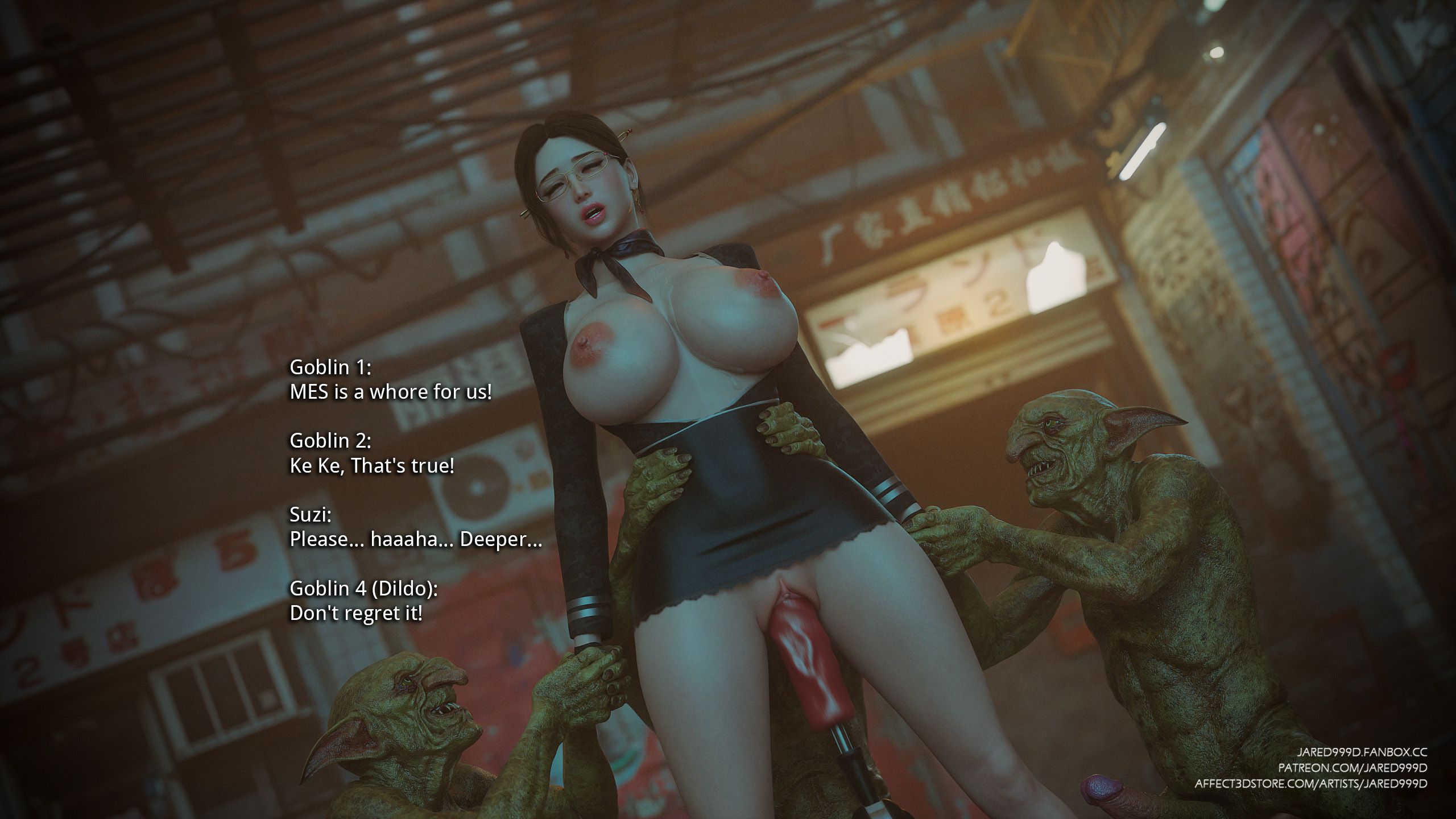 Monster Eater [Jared999D] - Chapter 7.1 — Page 209