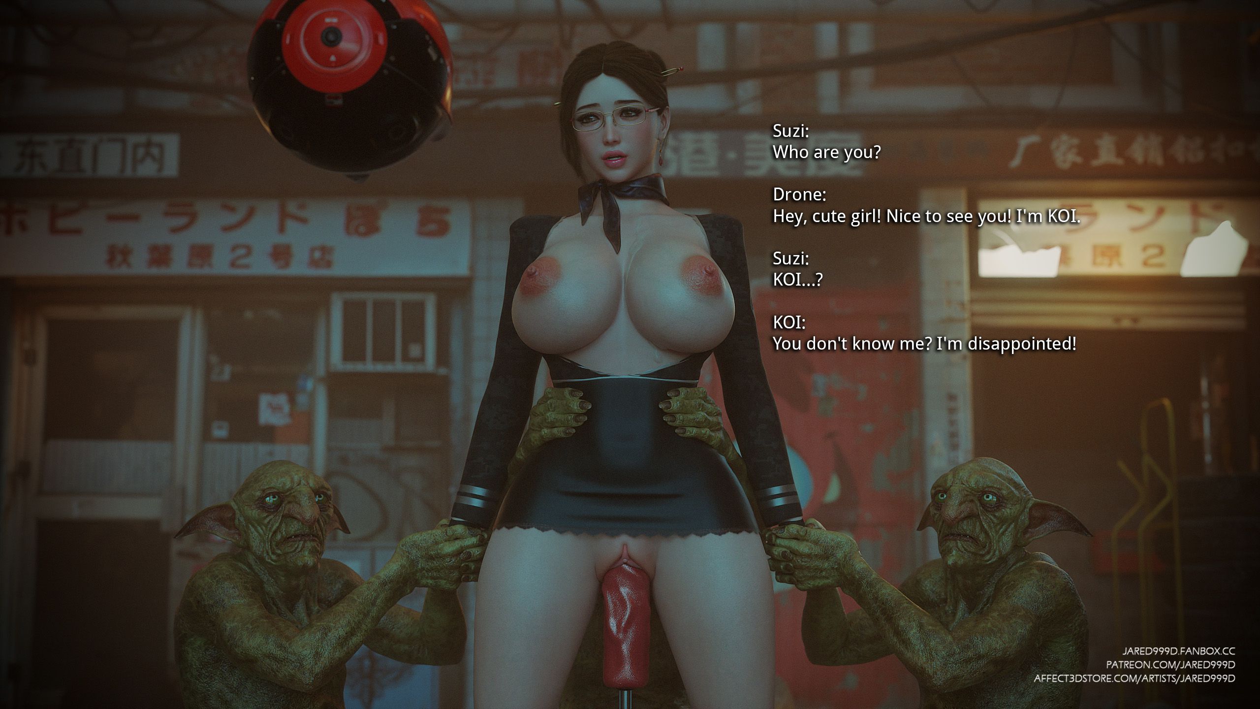 Monster Eater [Jared999D] - Chapter 7.1 — Page 221